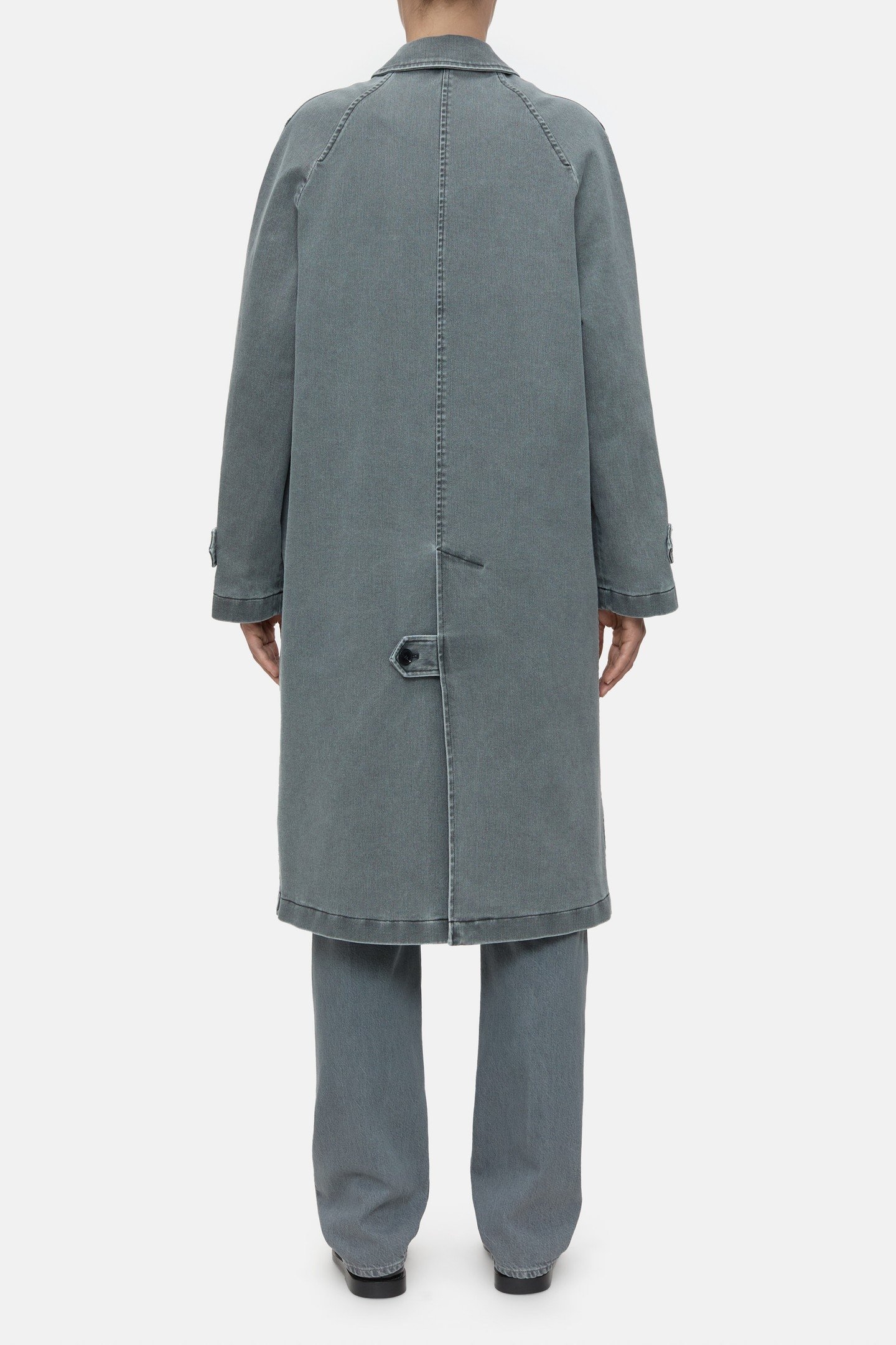 COAT JACKET MID GREY 3