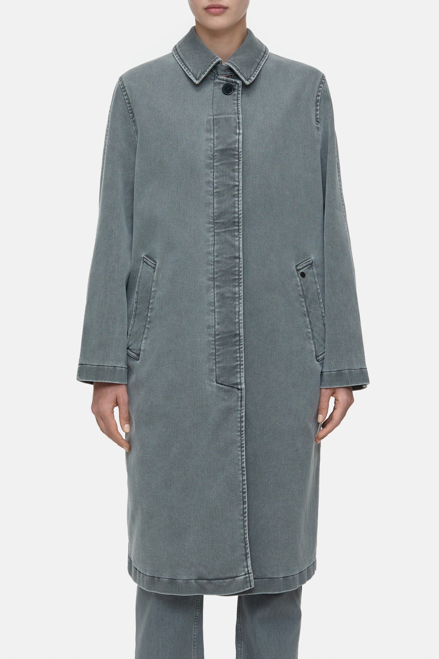 COAT JACKET MID GREY 2