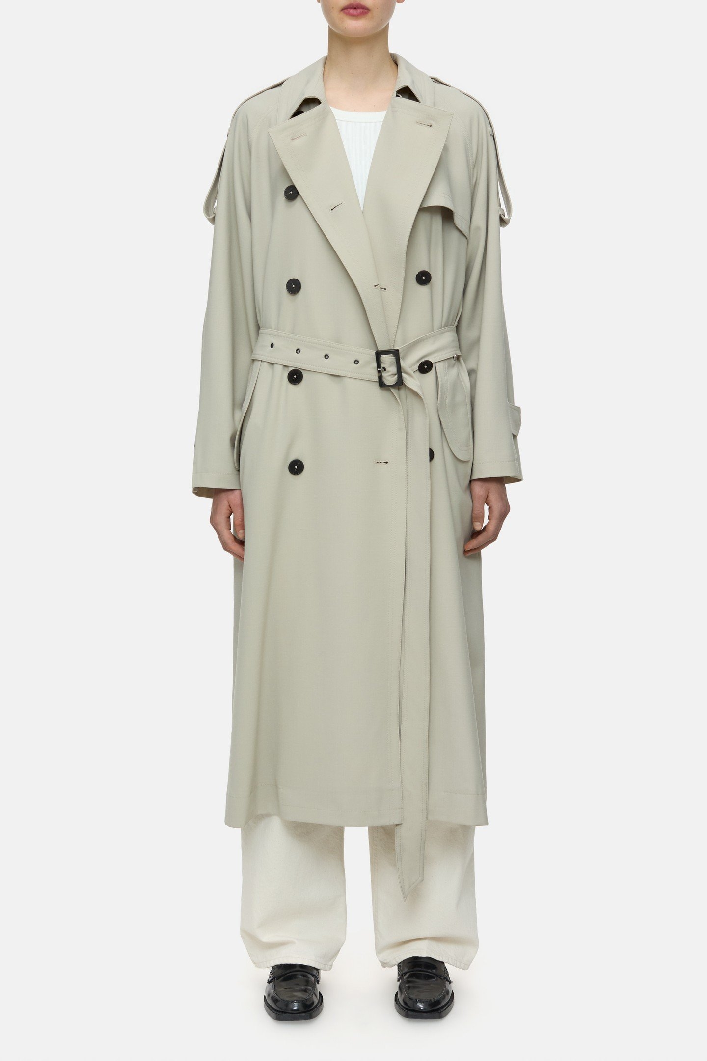 TRENCH COAT JACKET SABBIA BEIGE 3