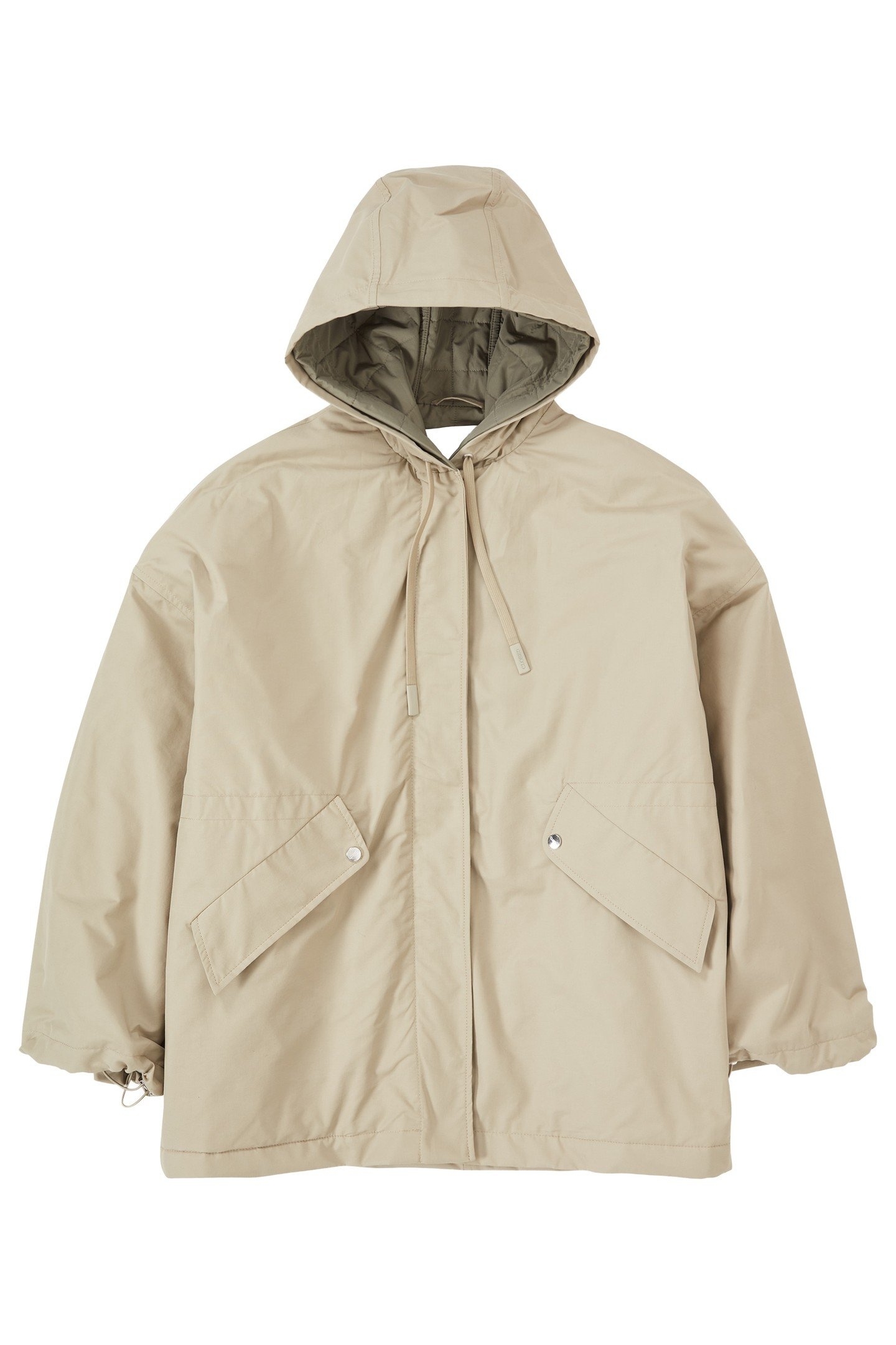 PARKA PASTEL OLIVE 4