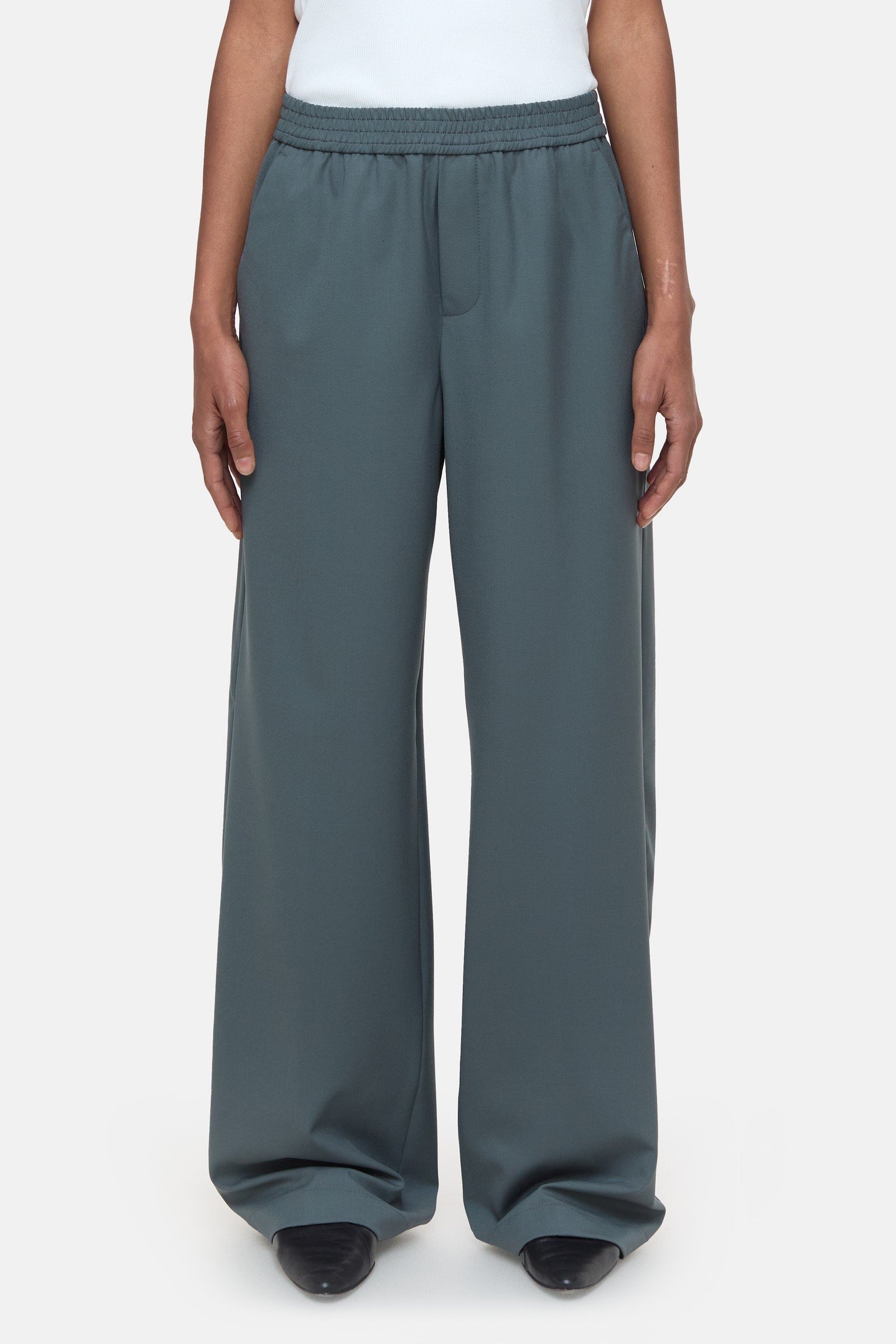 WINONA PANTS PINI GREEN 1