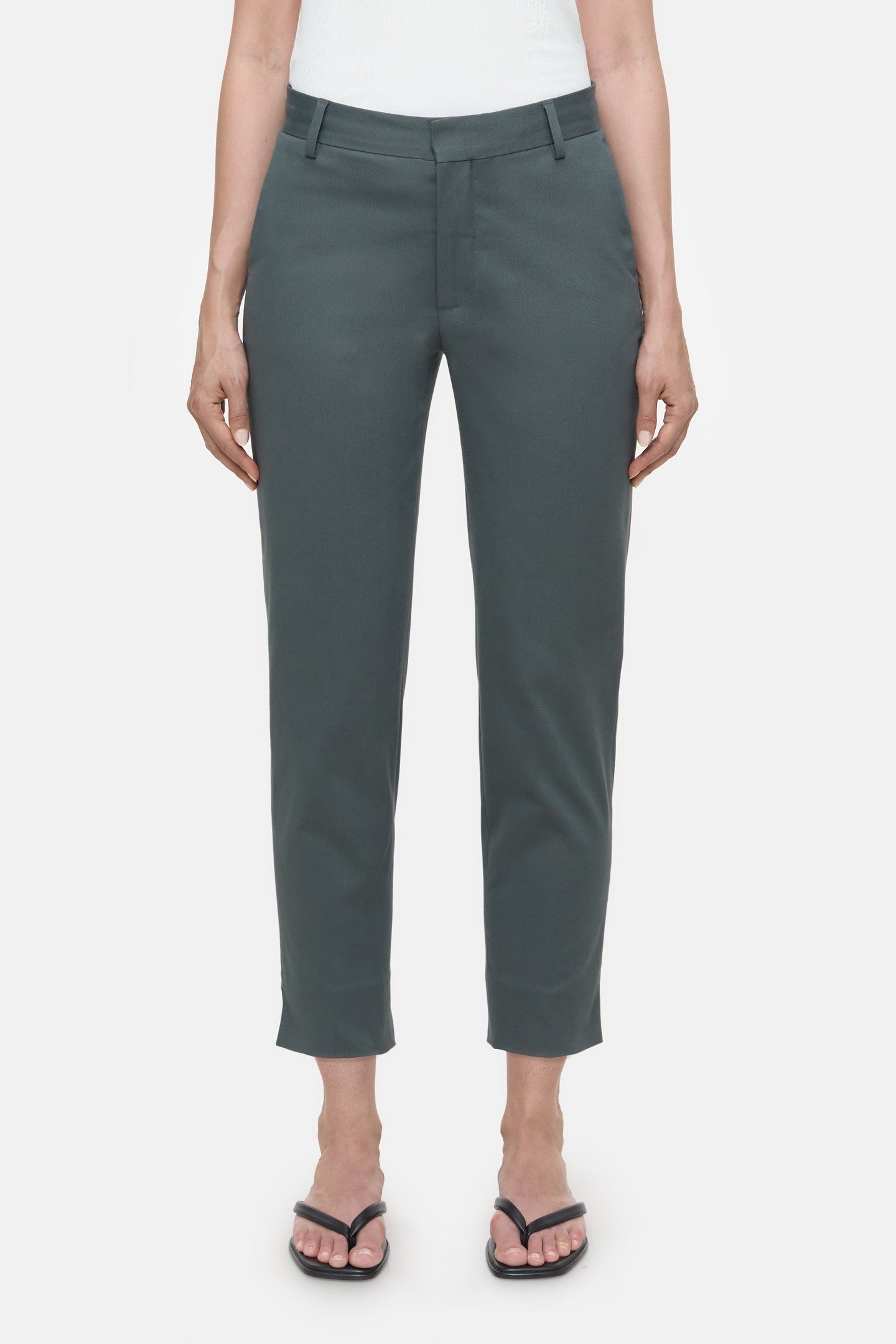 SONNETT PANTS PINI GREEN 1