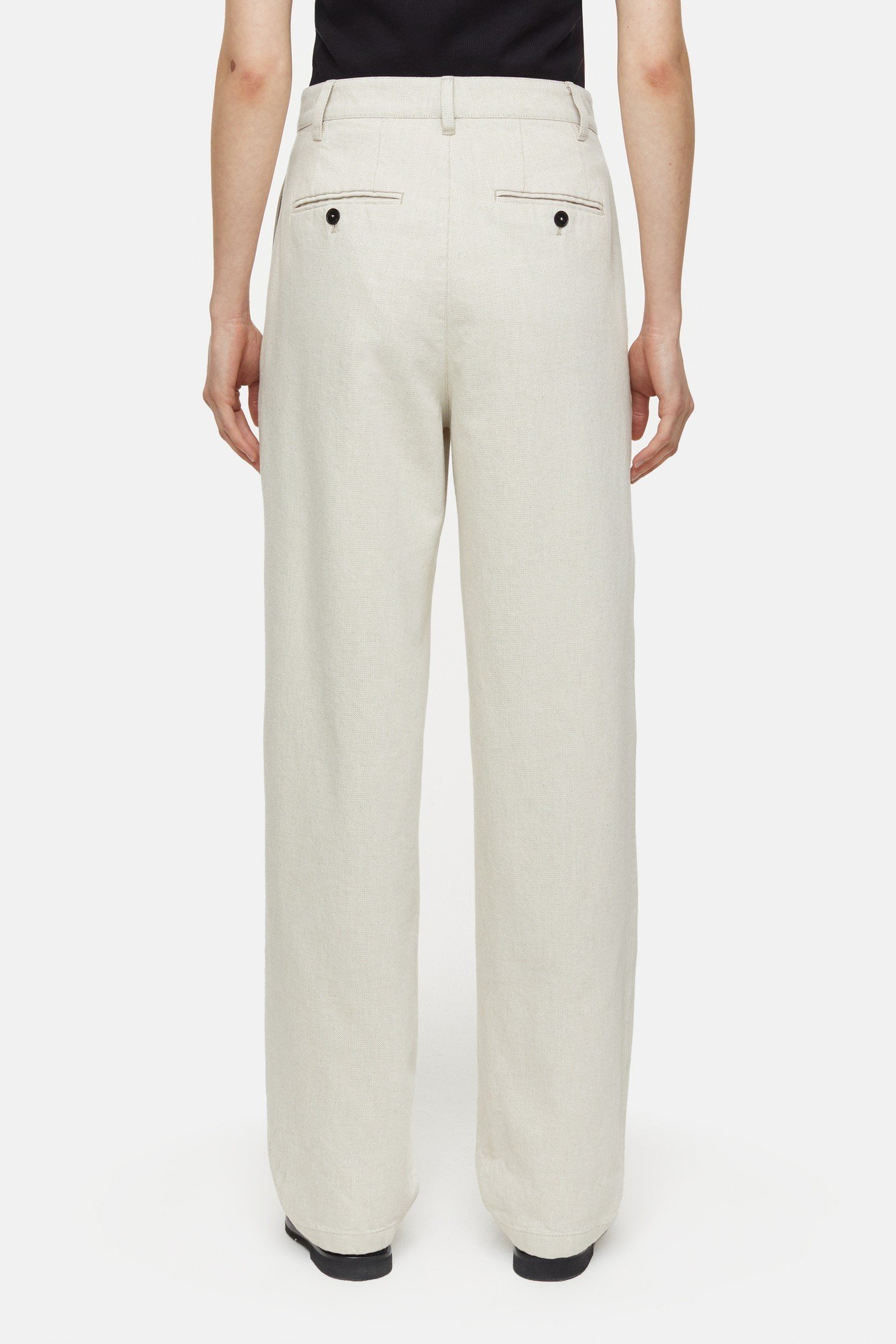 RHOONE JEANS CREME 4