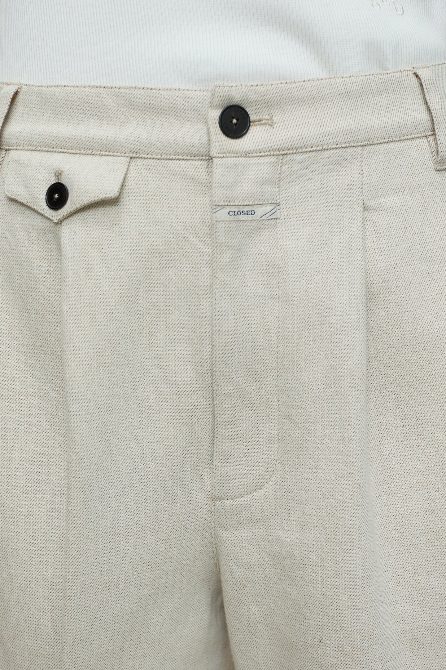 RHOONE JEANS CREME 6