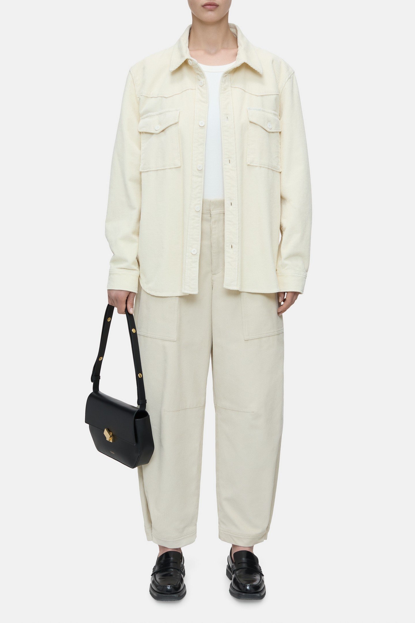 RHANNON PANTS PEARL BEIGE 2