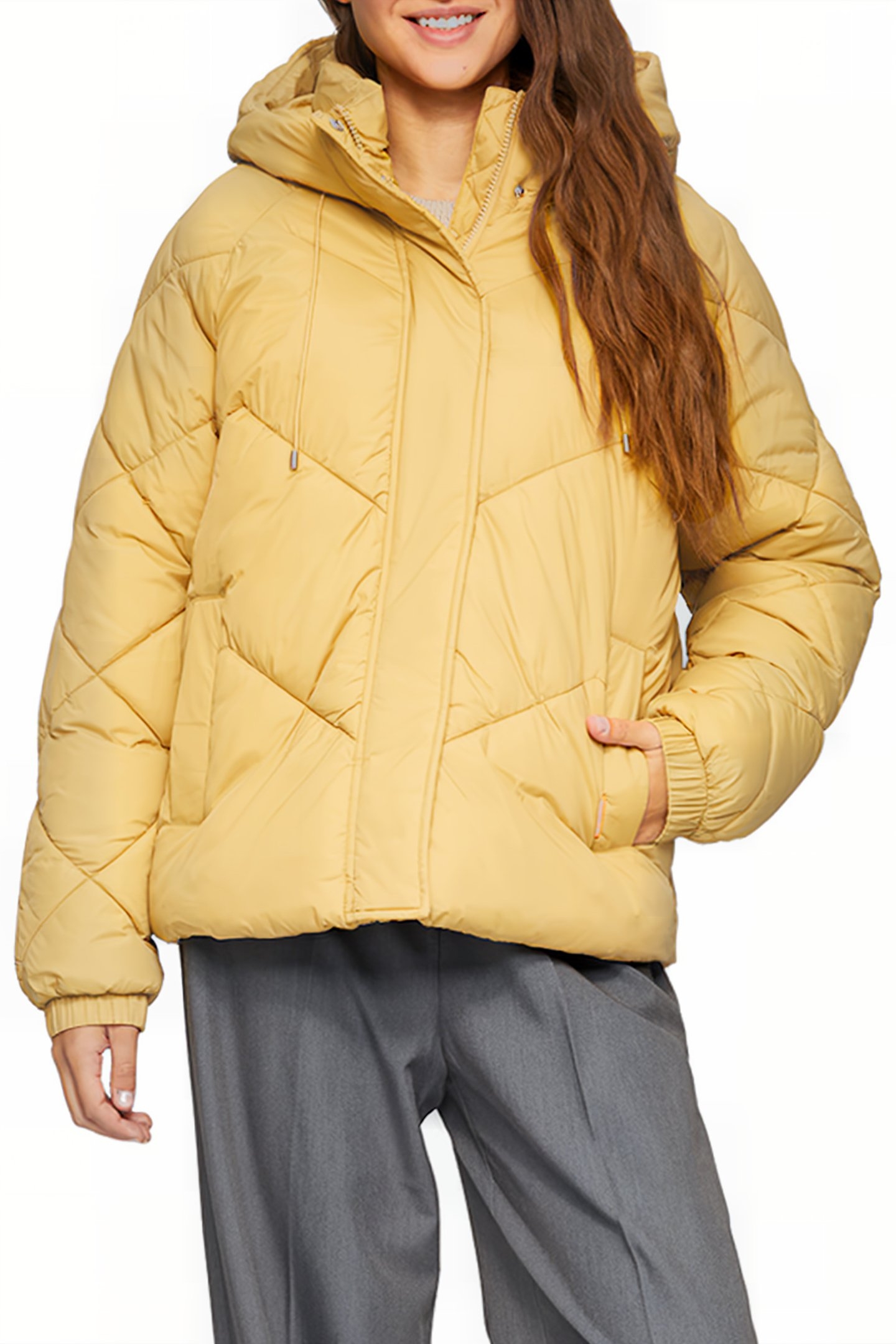 JACKEN OUTDOOR YELLOW 1