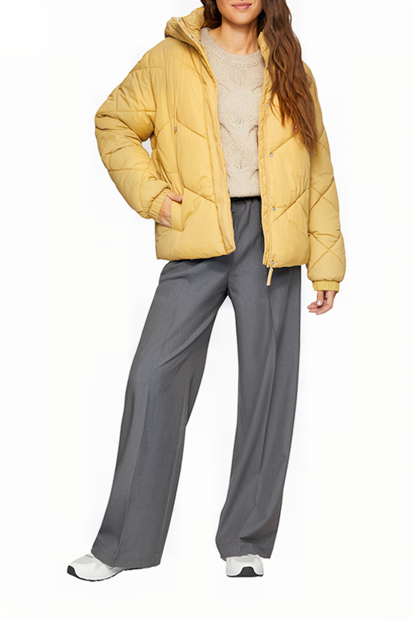 JACKEN OUTDOOR YELLOW 2