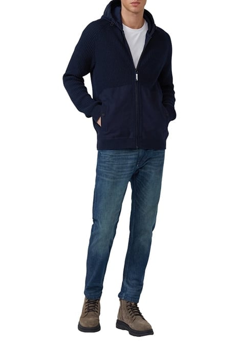 JEANS-HOSE BLUE GREEN 2