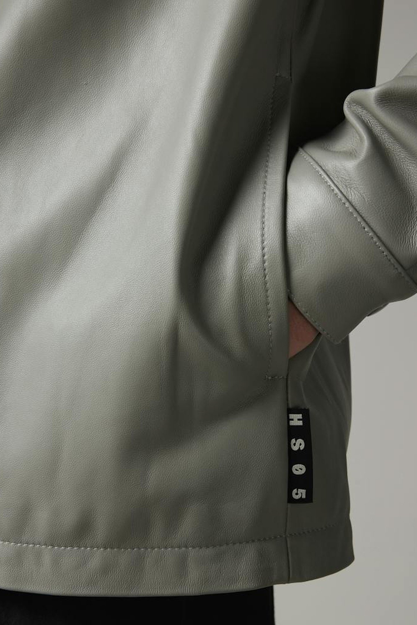 HIGHSNOBIETY HS05 – LEATHER SHIRT JACKET 4