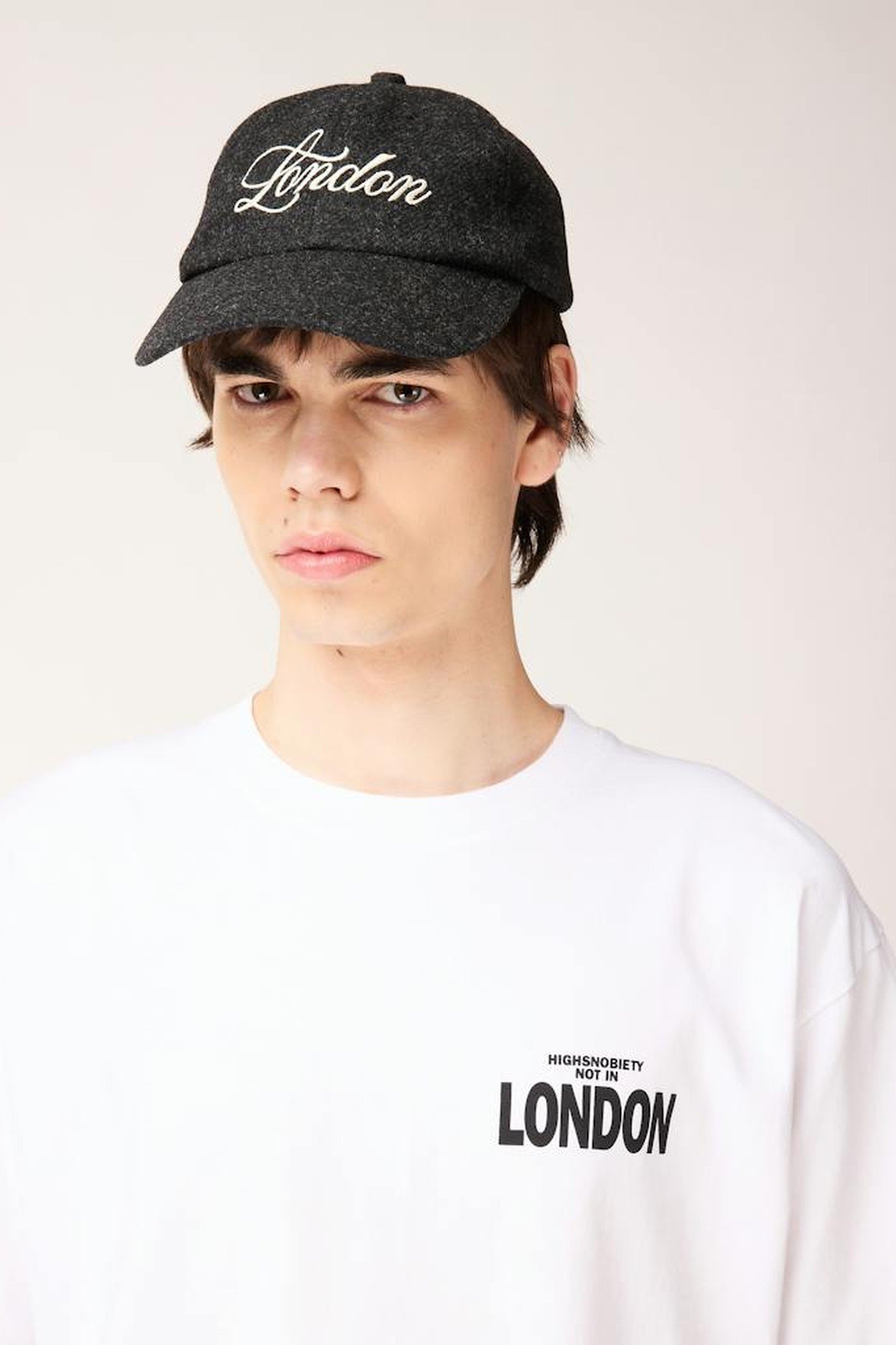 HIGHSNOBIETY – LONDON WOOL CAP 1