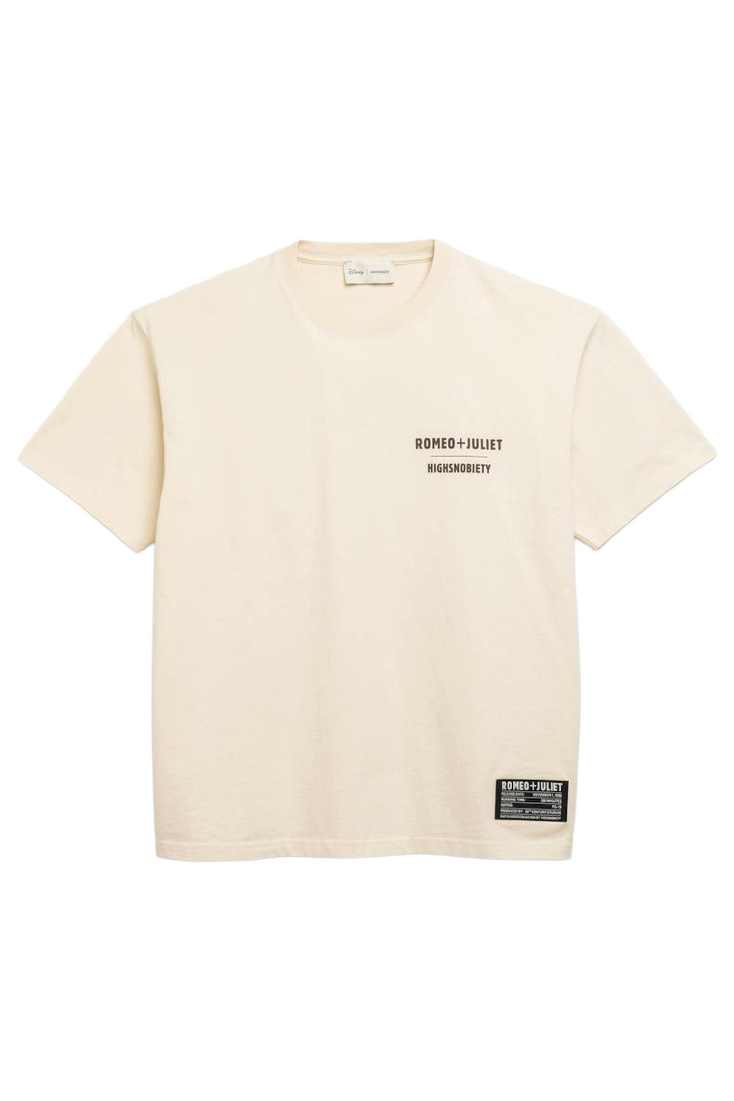 ROMEO + JULIET X HIGHSNOBIETY – CROSS'D LOVERS T-SHIRT 1