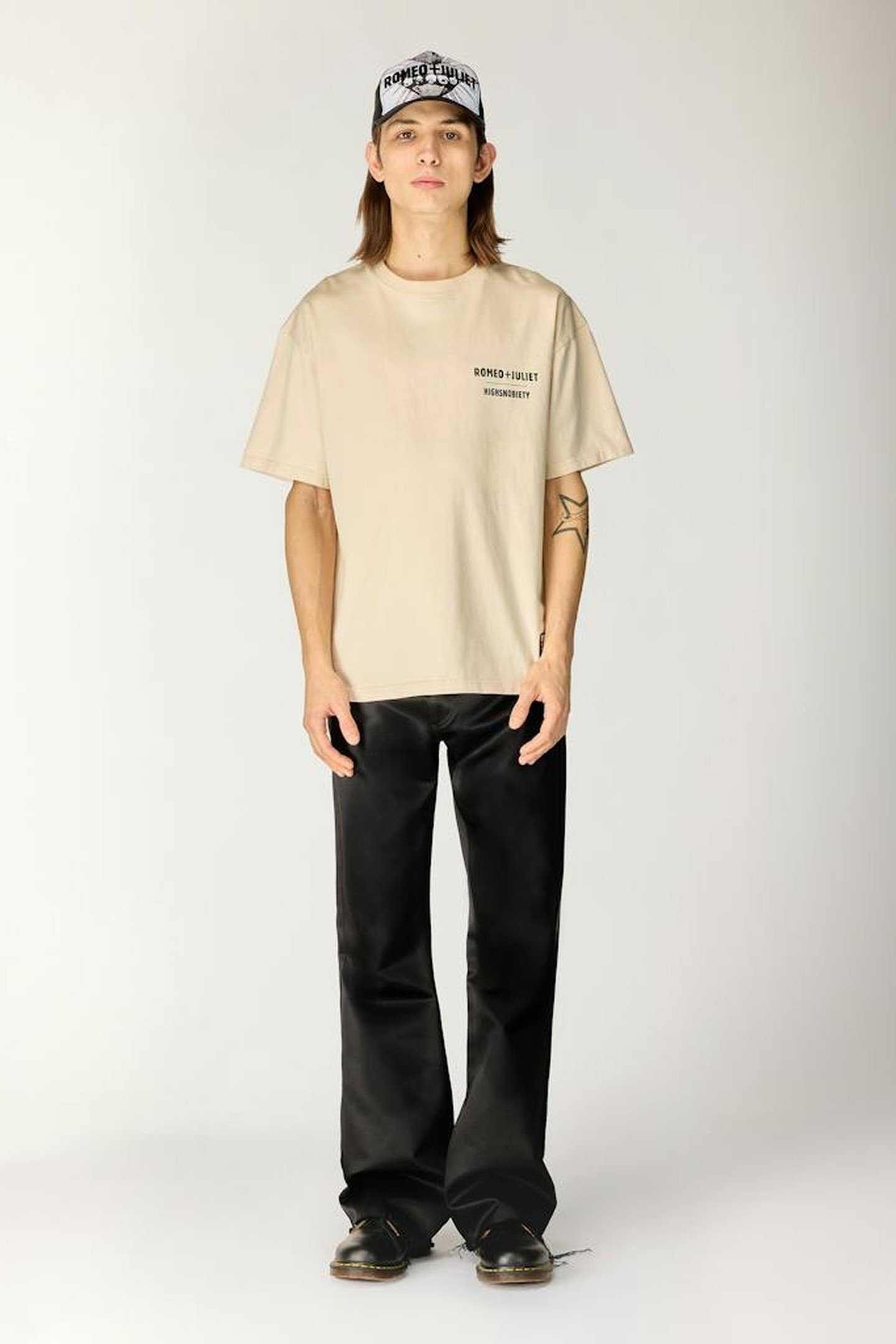 ROMEO + JULIET X HIGHSNOBIETY – CROSS'D LOVERS T-SHIRT 3