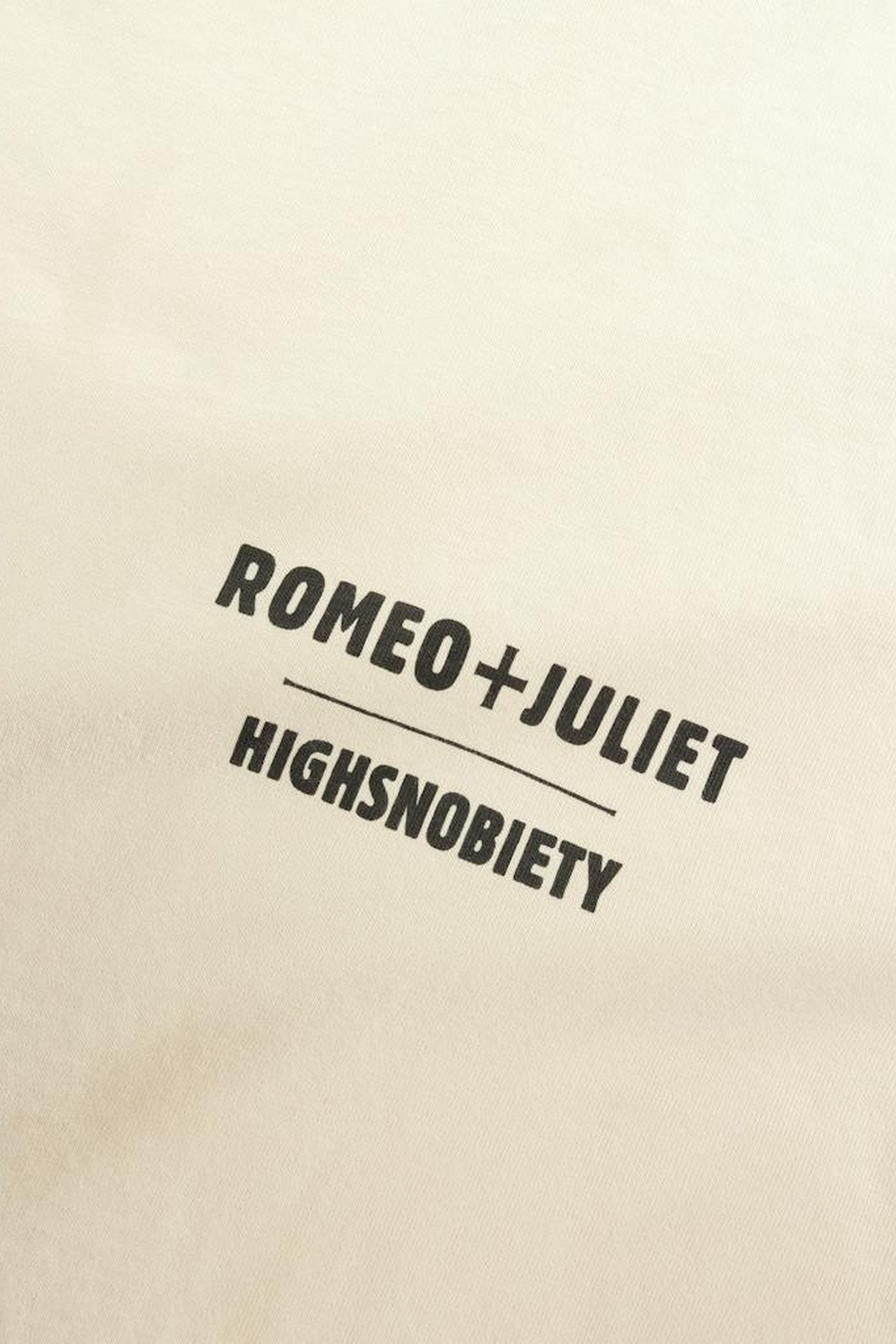 ROMEO + JULIET X HIGHSNOBIETY – CROSS'D LOVERS T-SHIRT 5