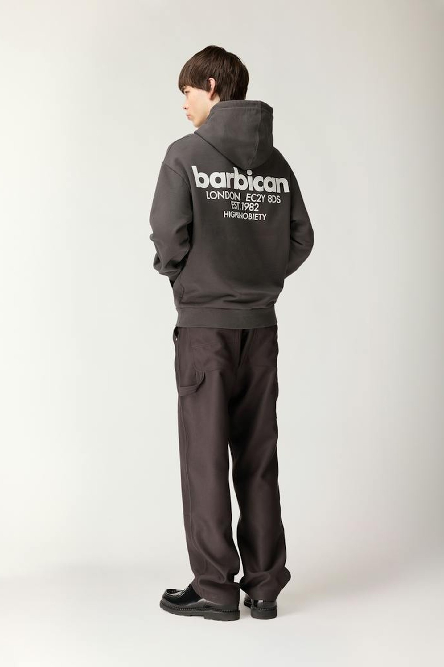 BARBICAN X  HIGHSNOBIETY – LOGO HOODIE 2
