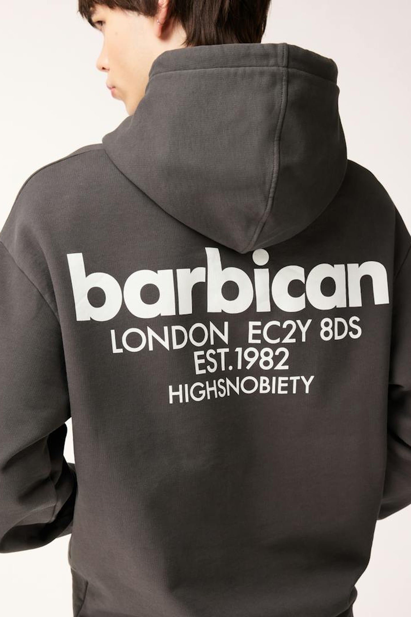 BARBICAN X  HIGHSNOBIETY – LOGO HOODIE 3