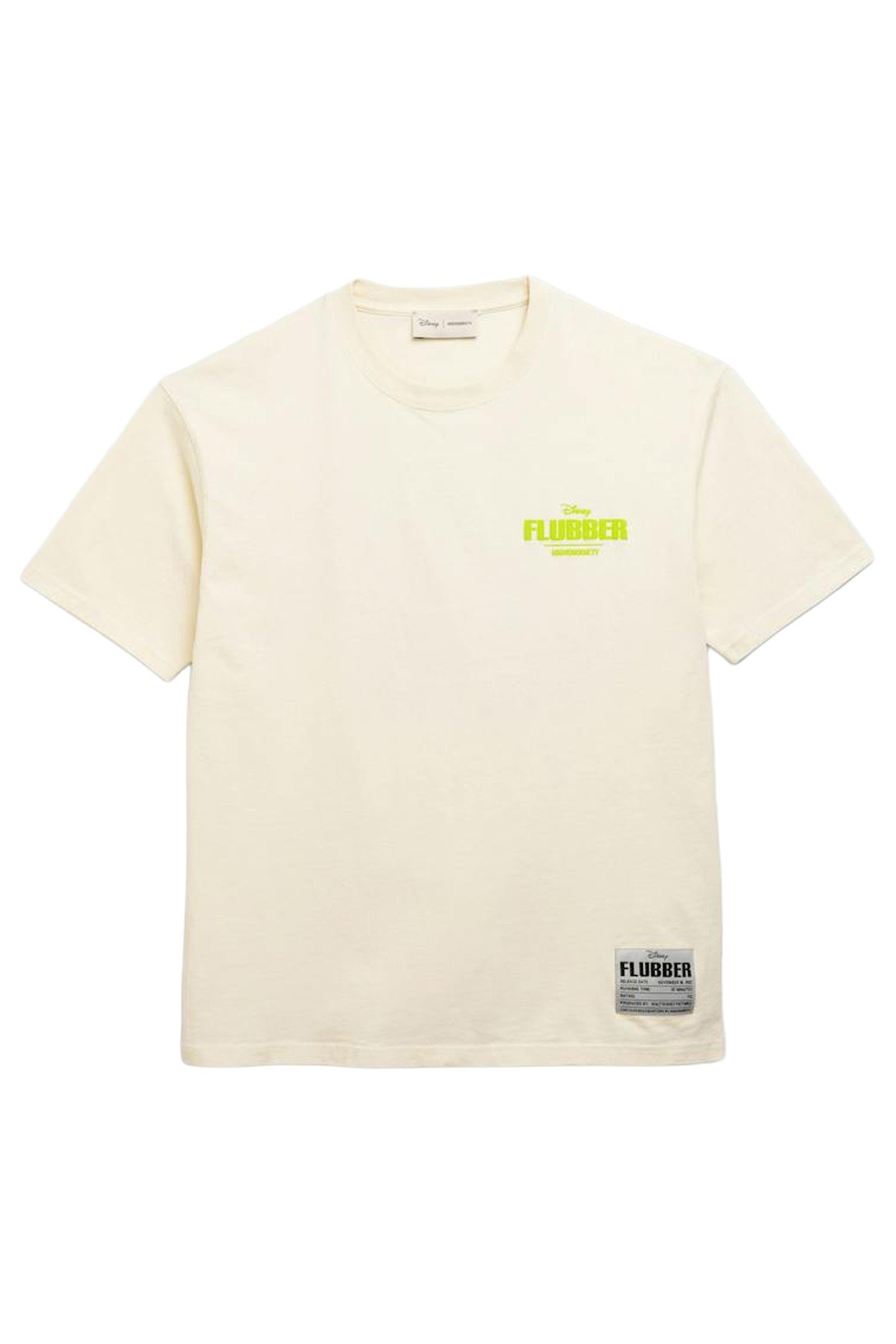 FLUBBER X HIGHSNOBIETY – FLUBBER T-SHIRT 1