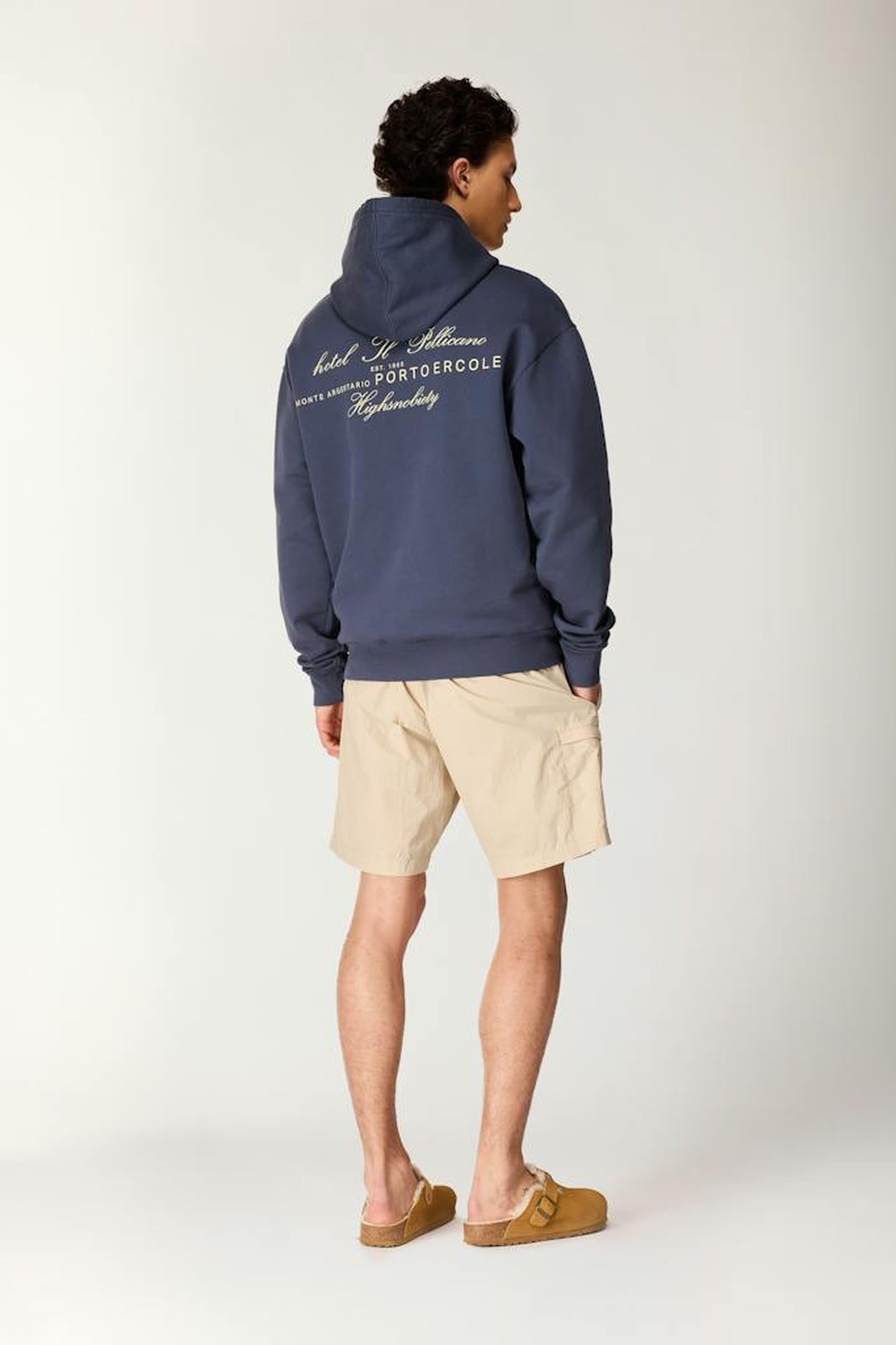 IL PELLICANO X  HIGHSNOBIETY – GARMENT-DYED HOODIE 1