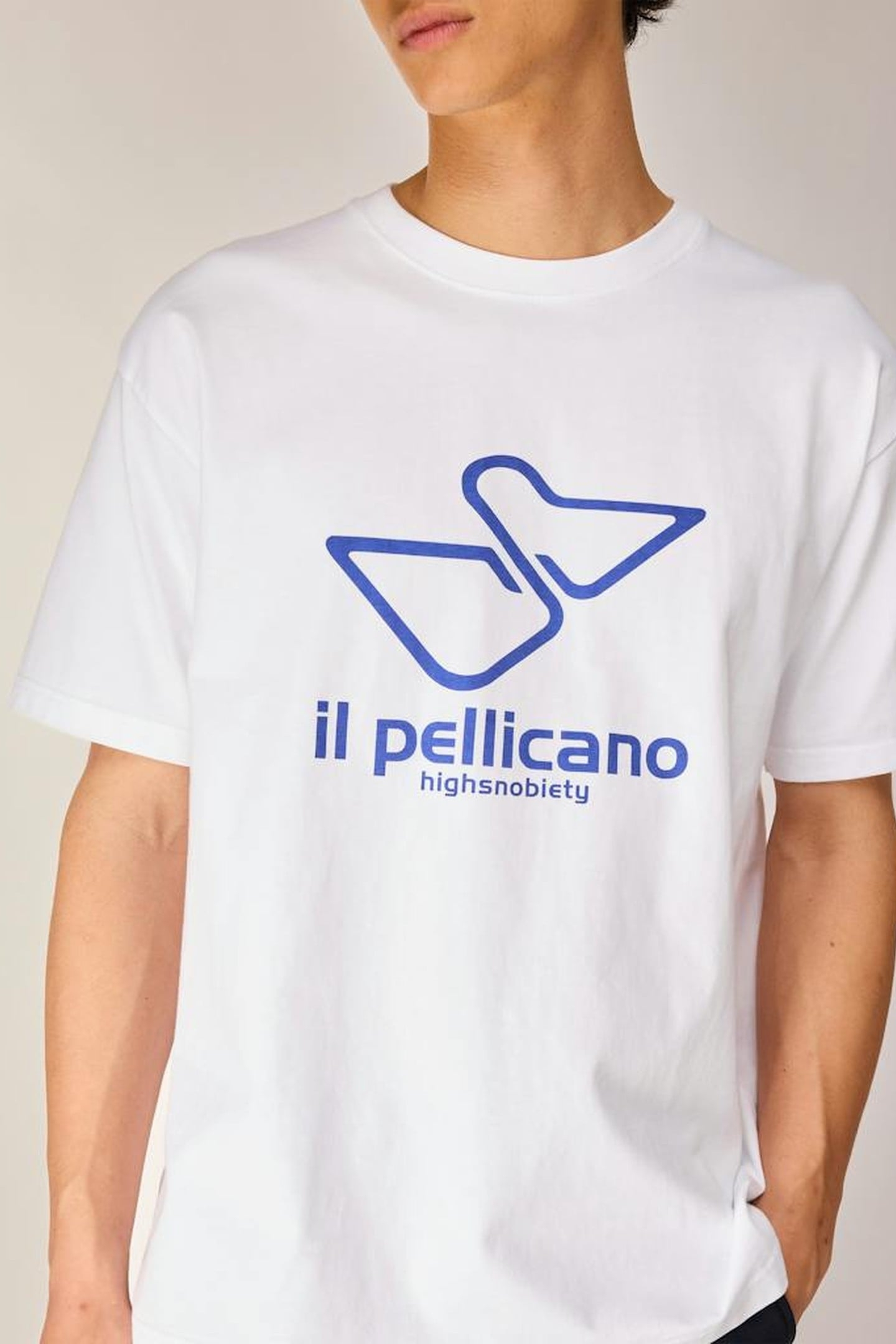 IL PELLICANO X  HIGHSNOBIETY – LOGO T-SHIRT 2