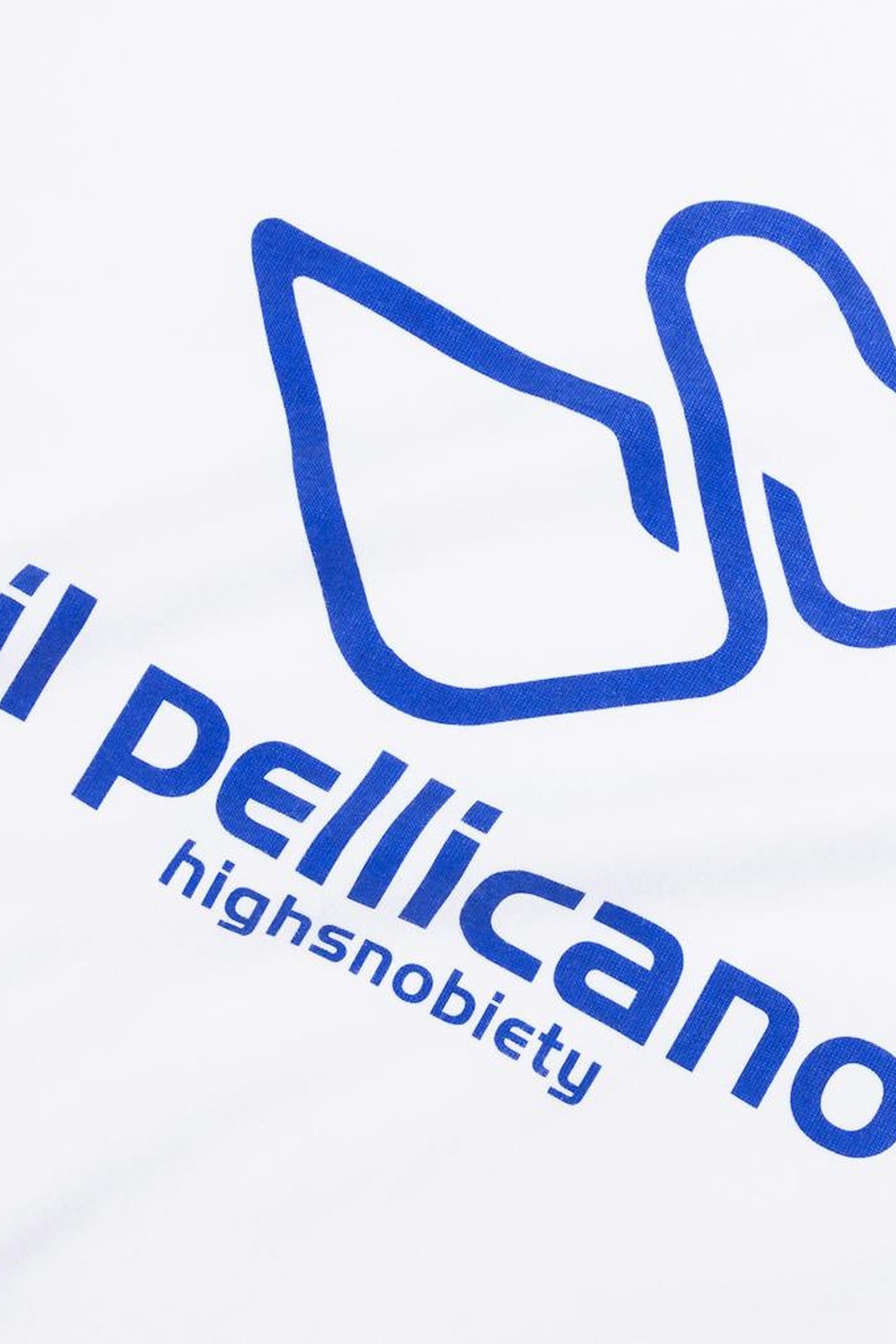 IL PELLICANO X  HIGHSNOBIETY – LOGO T-SHIRT 4