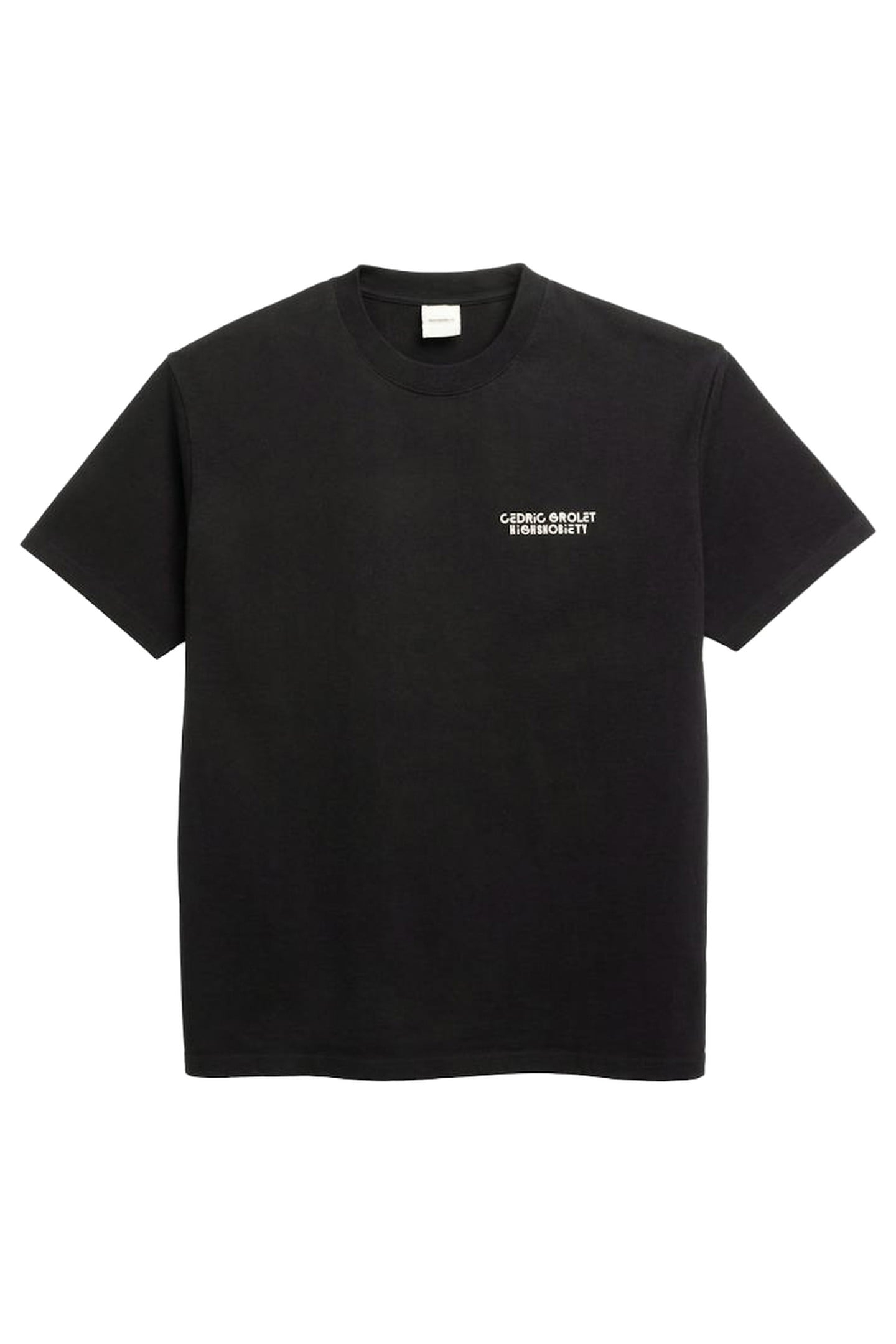 CEDRIC GROLET X HIGHSNOBIETY – PAIN AU CHOCOLAT T-SHIRT BLAC 4