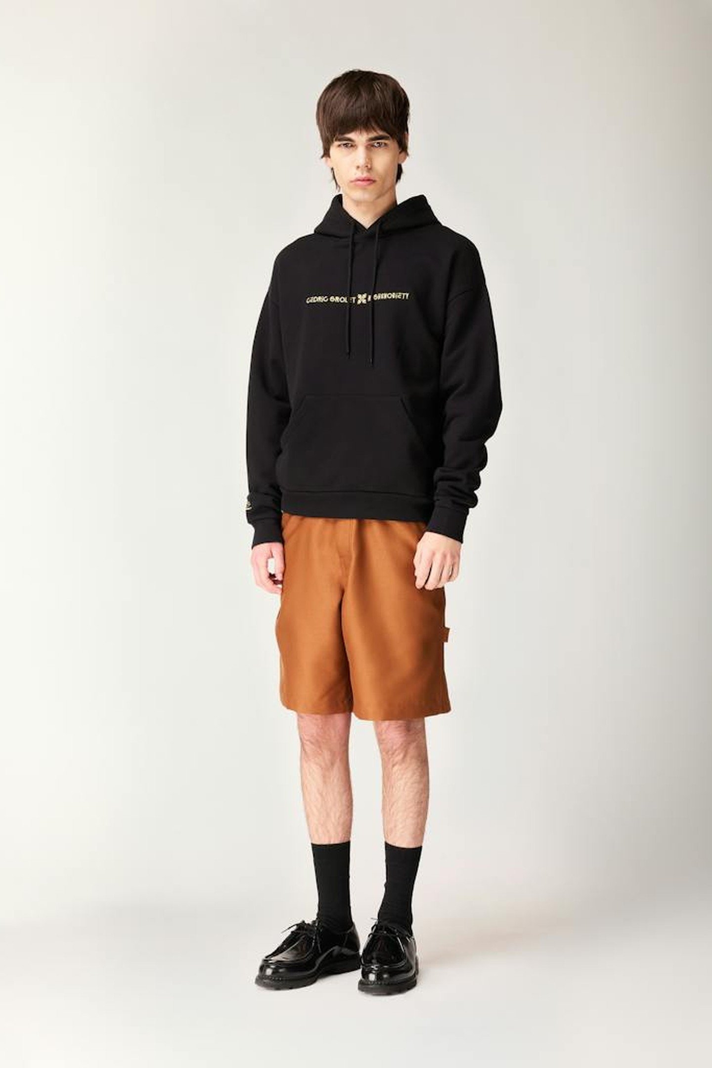 CEDRIC GROLET X HIGHSNOBIETY – PATISSERIE HOODIE BLACK 1