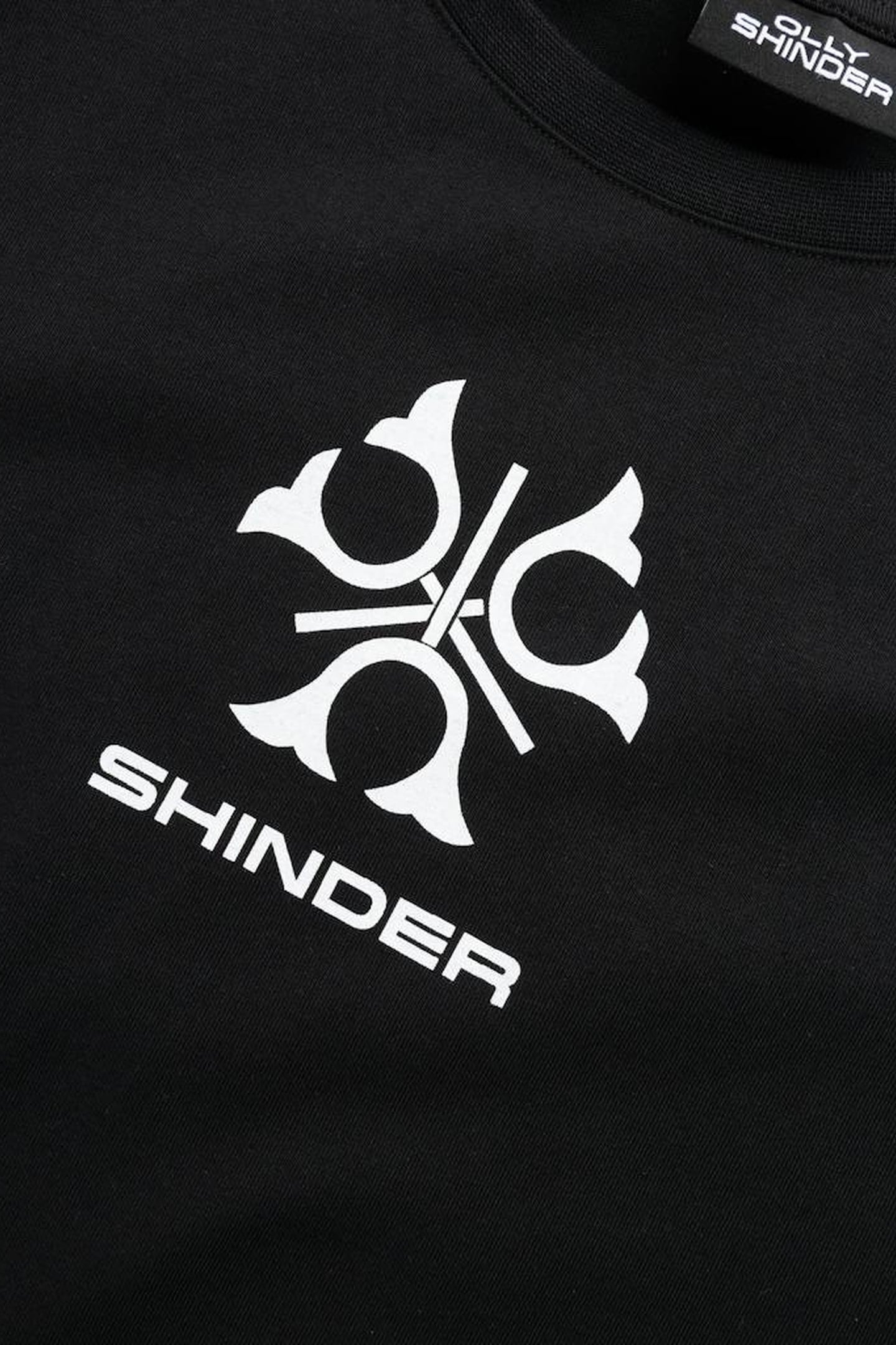 OLLY SHINDER – KIN T-SHIRT BLACK 2