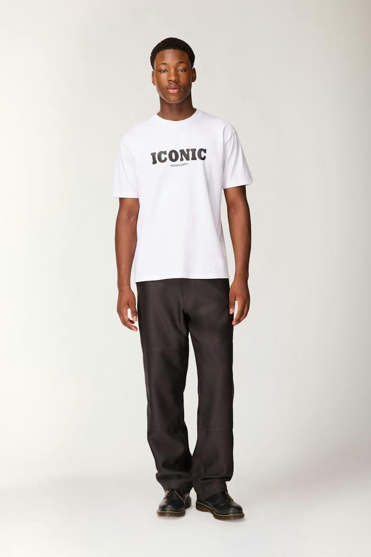 ICONIC MAGAZINES X HIGHSNOBIETY – LOGO TEE 3