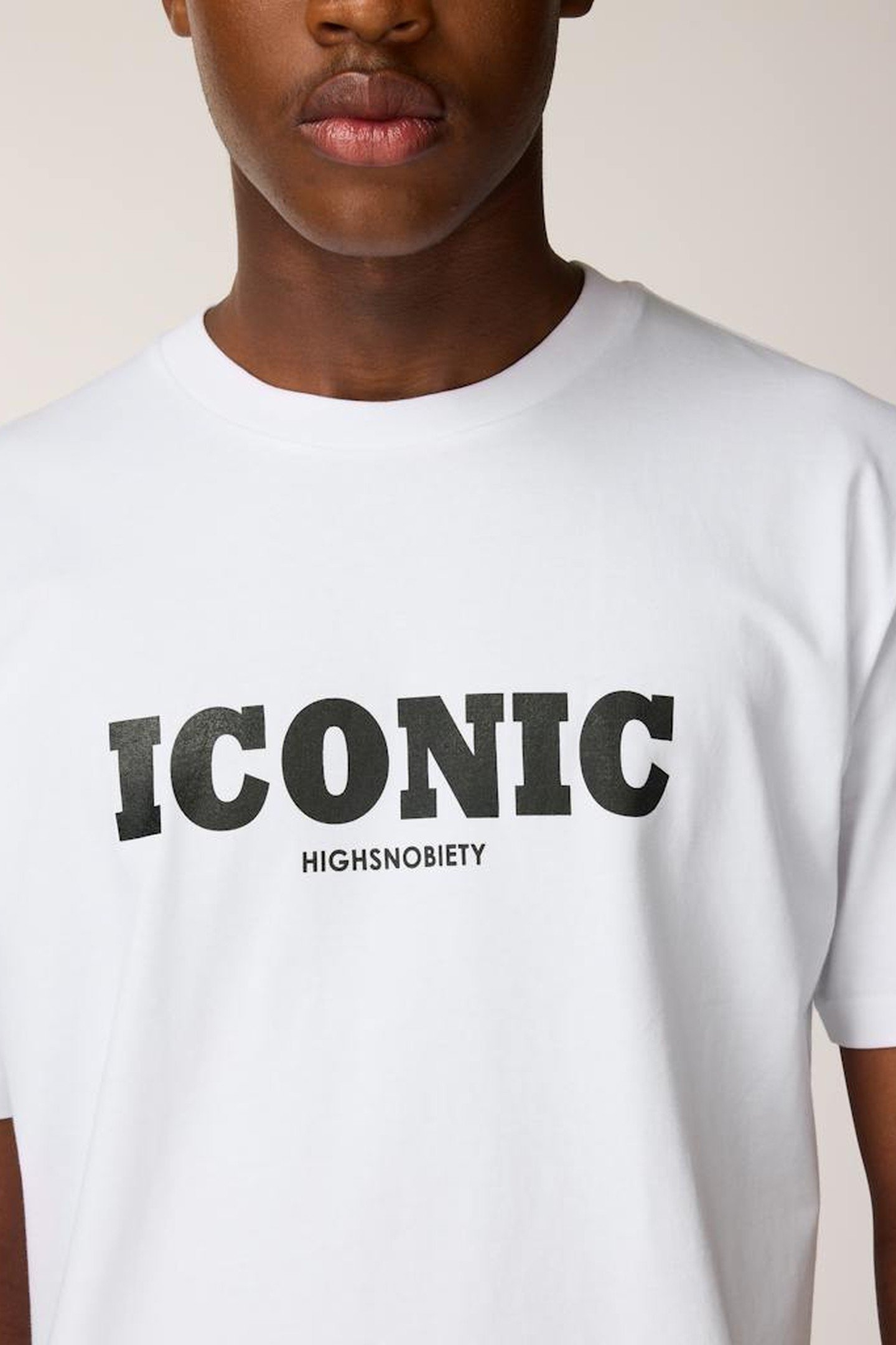 ICONIC MAGAZINES X HIGHSNOBIETY – LOGO TEE 5