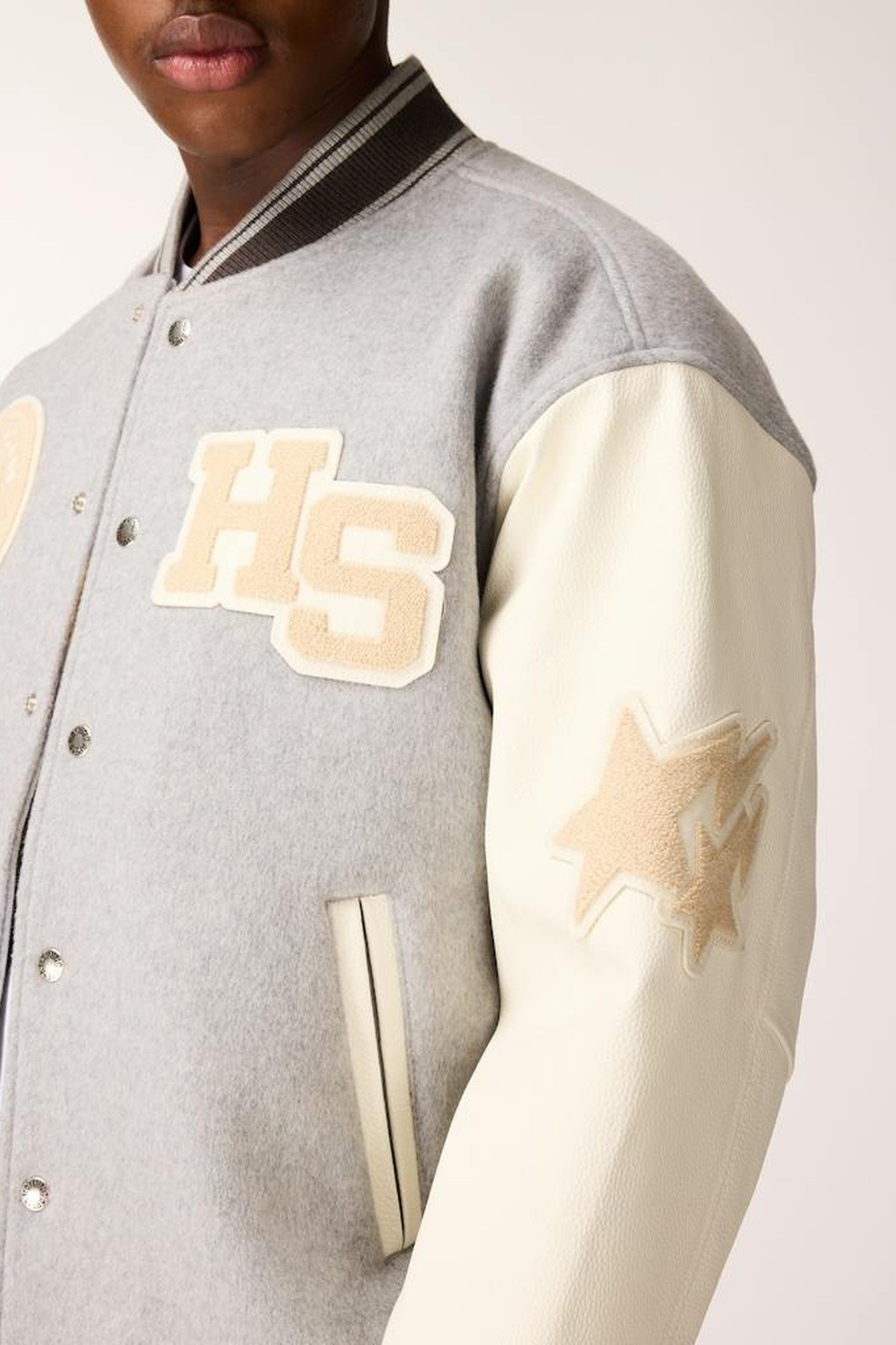 BAPE X HIGHSNOBIETY – VARSITY JACKET 5