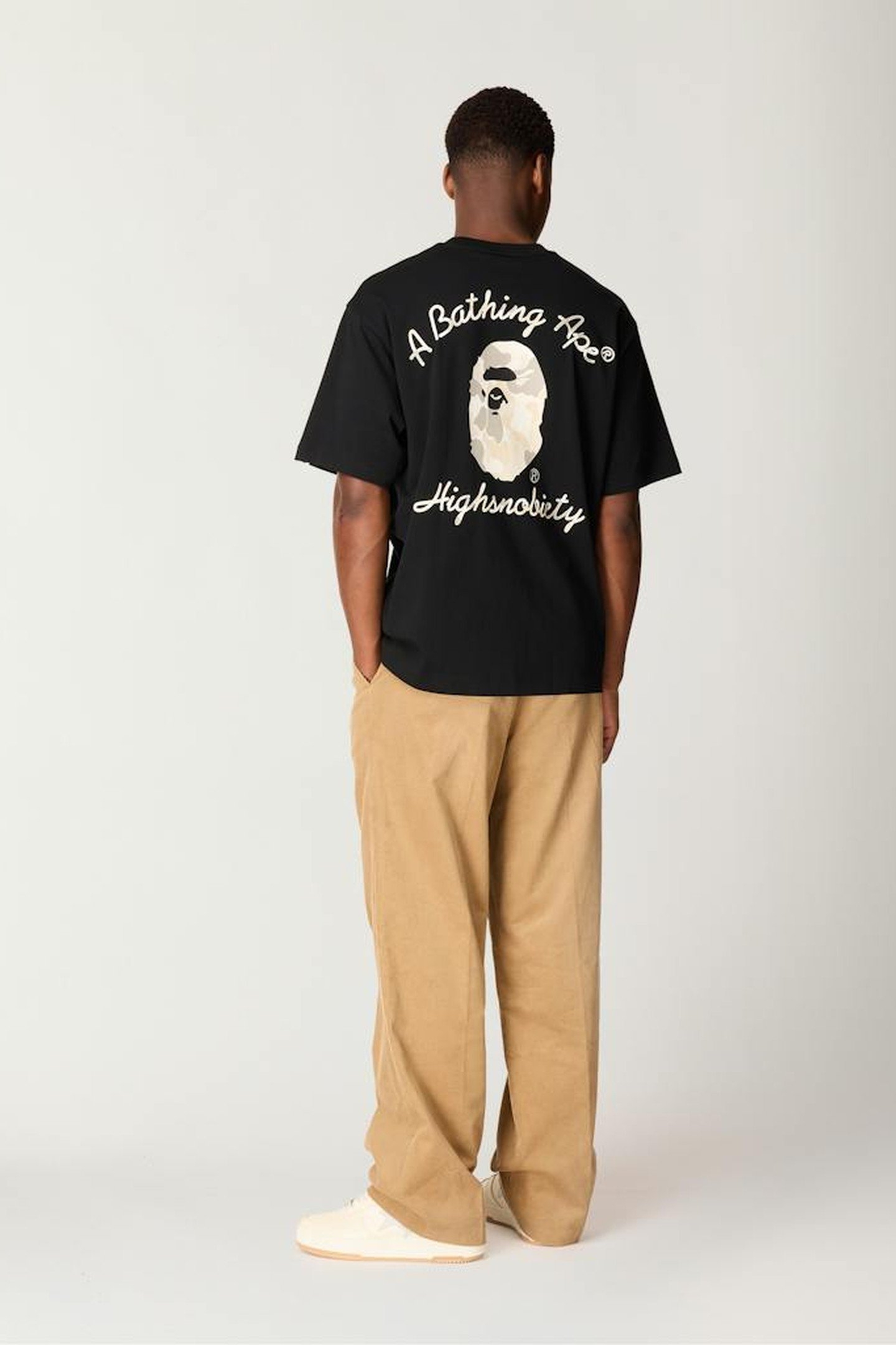 BAPE X HIGHSNOBIETY – RELAXED FIT T-SHIRT 4