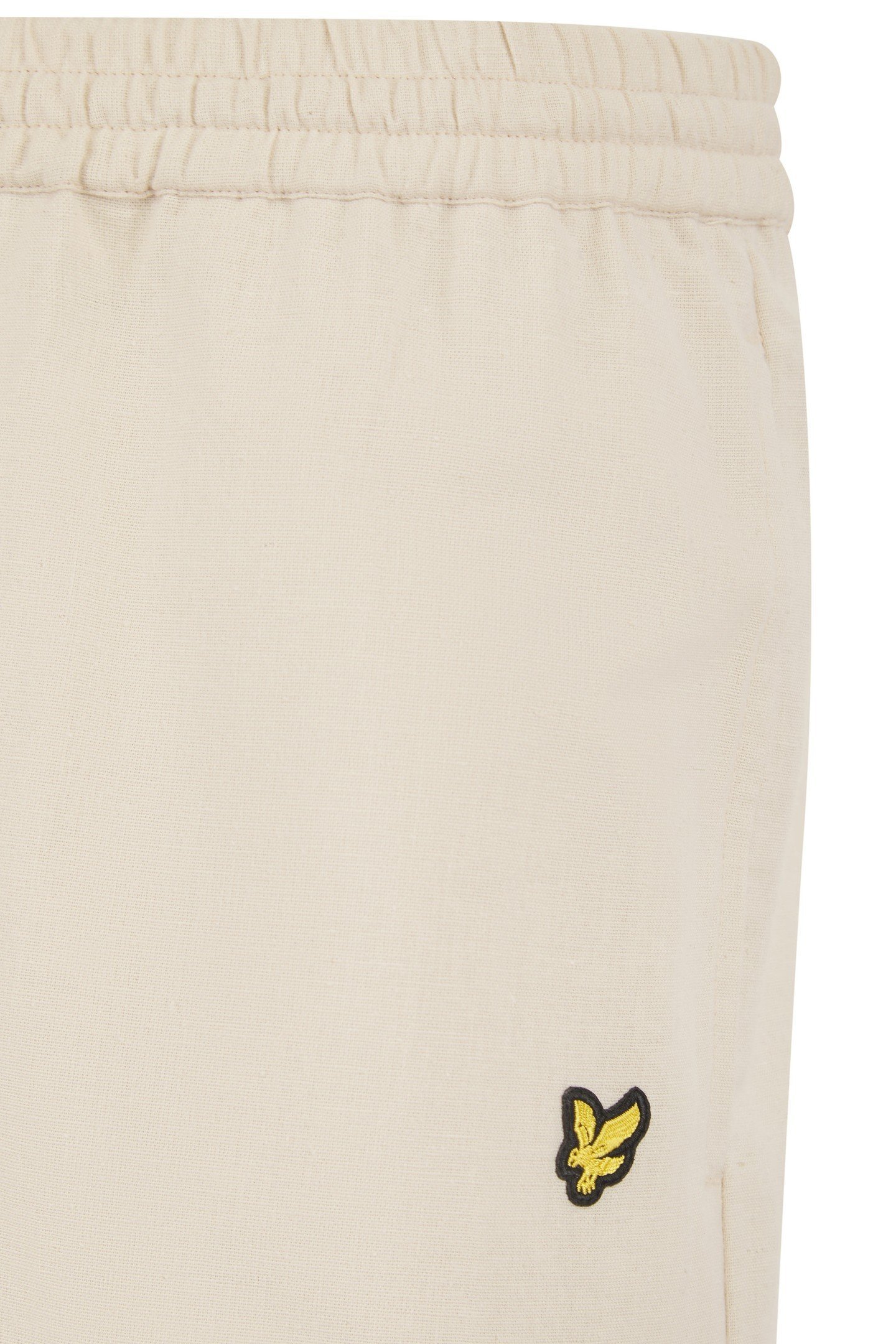 REMMINGTON SHORT SLEEVE FLAX SLEEP SUIT PUMICE STONE 5