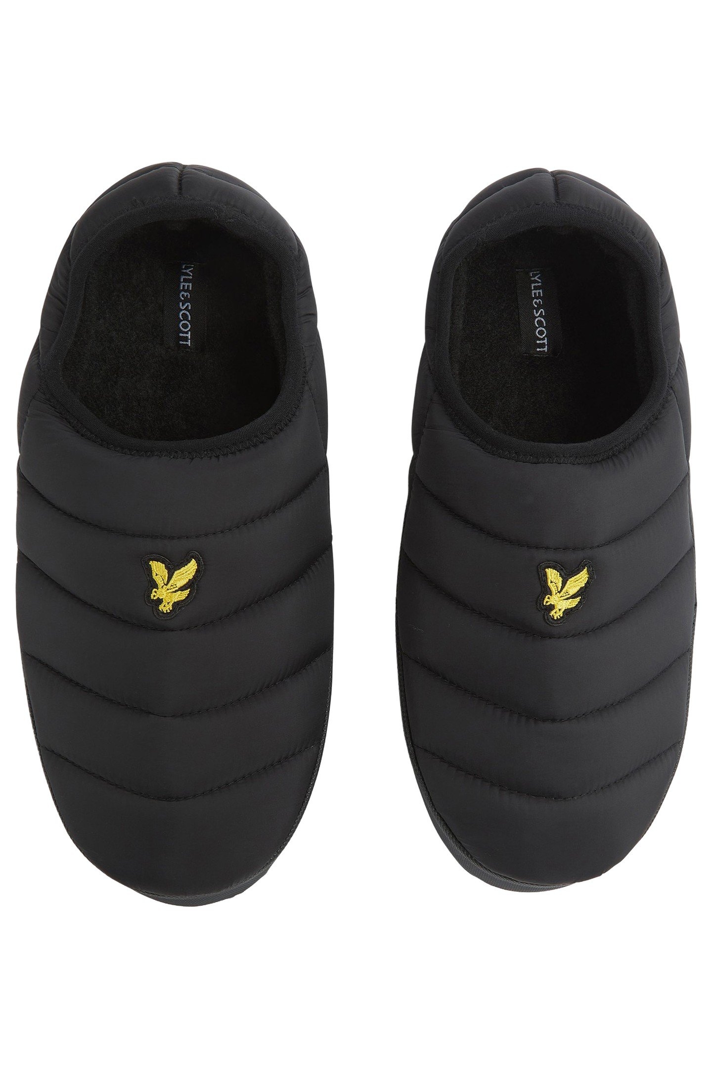 CONSTANTINE SLIPPER BLACK 2