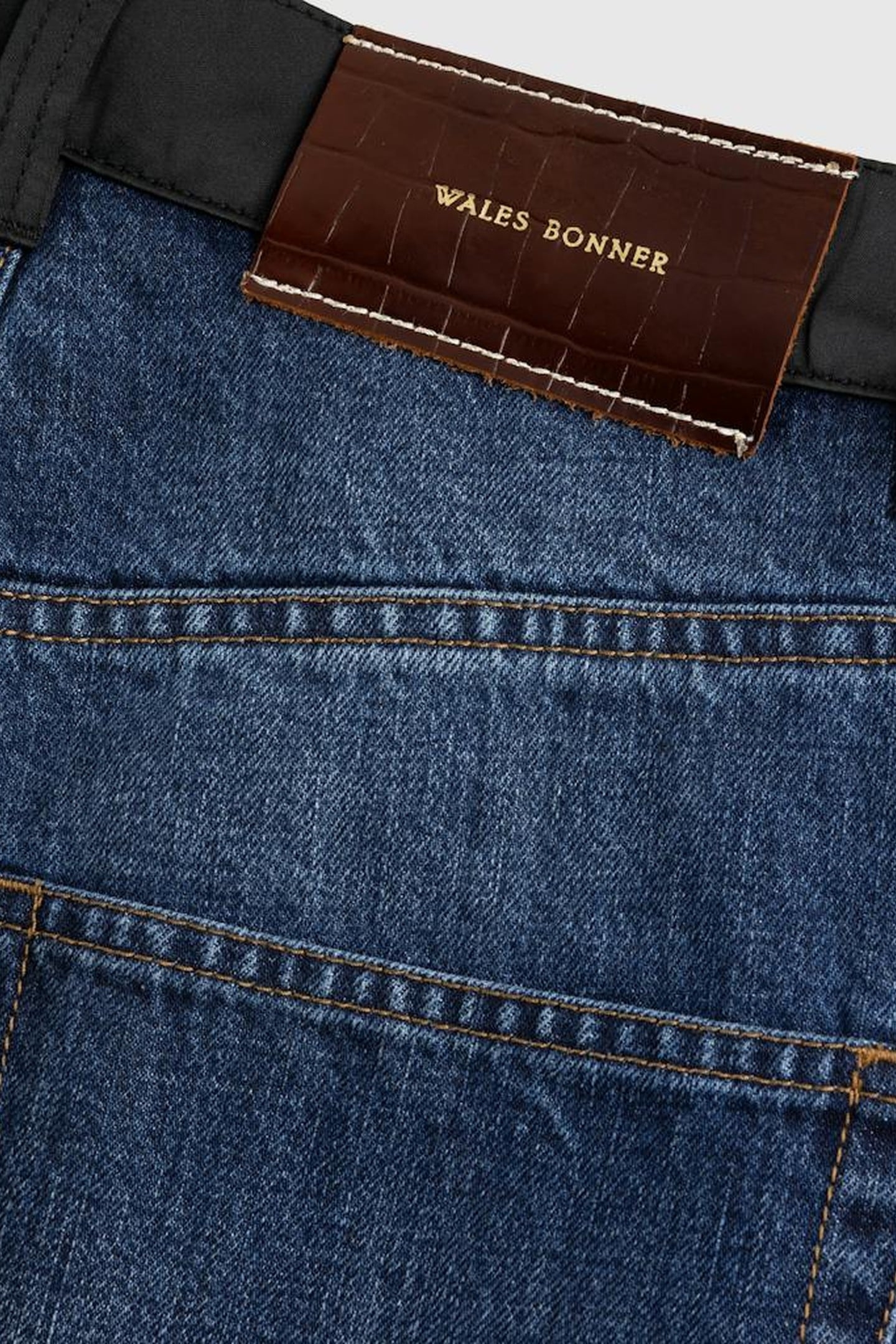 WALES BONNER – ECHO JEANS PURPLE 4