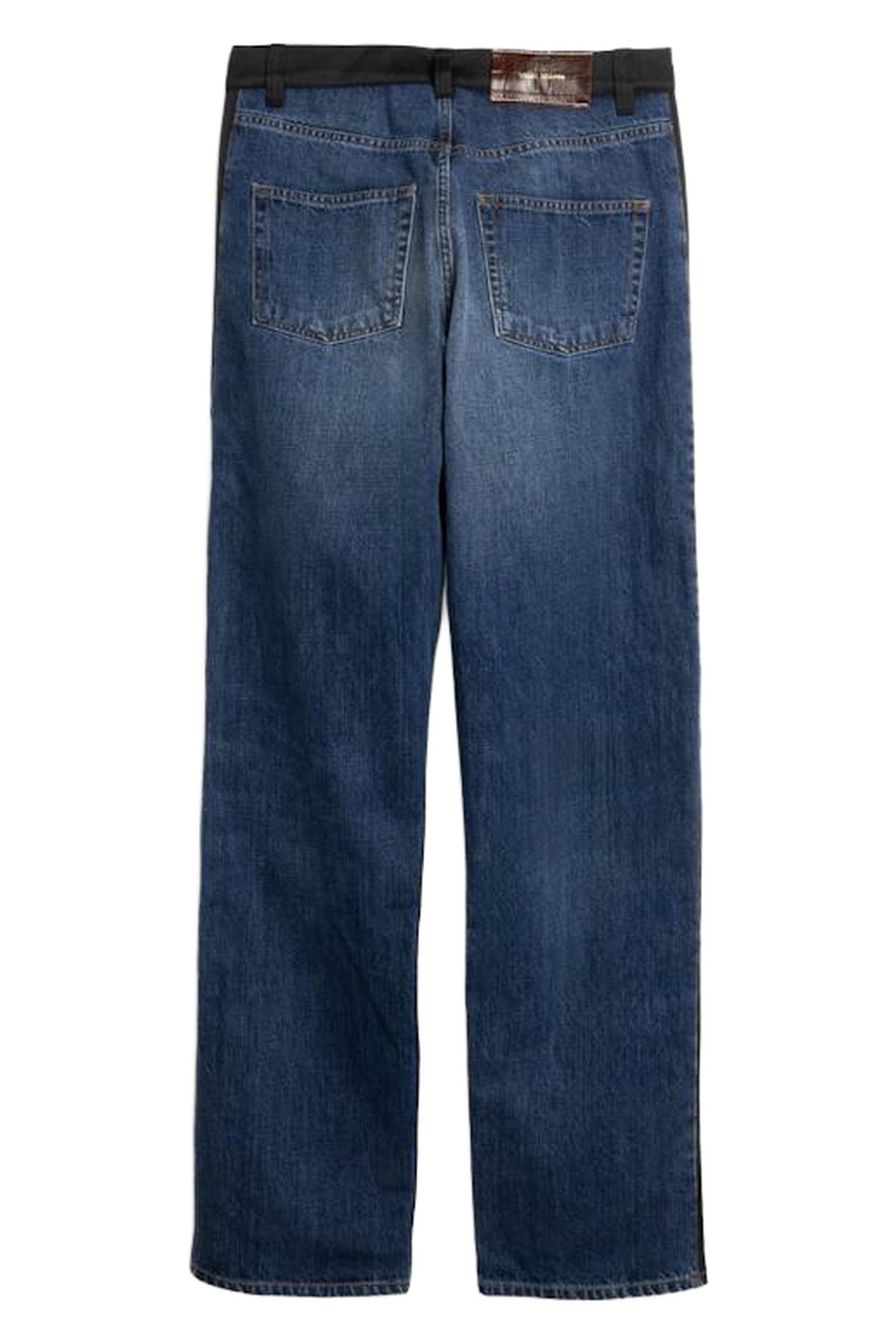 WALES BONNER – ECHO JEANS PURPLE 2