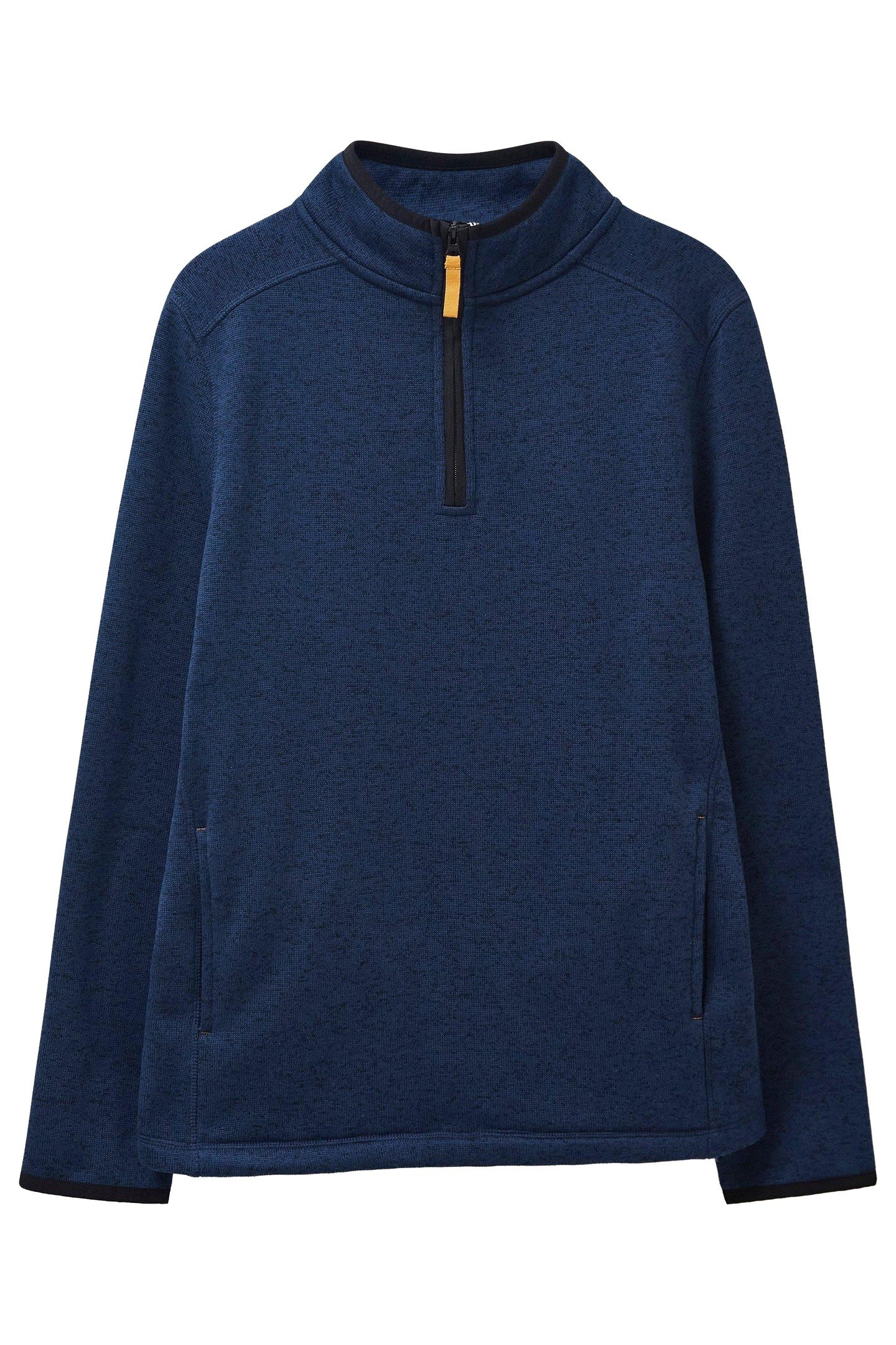 FIELD FLEECE TOP DARK NAVY 3