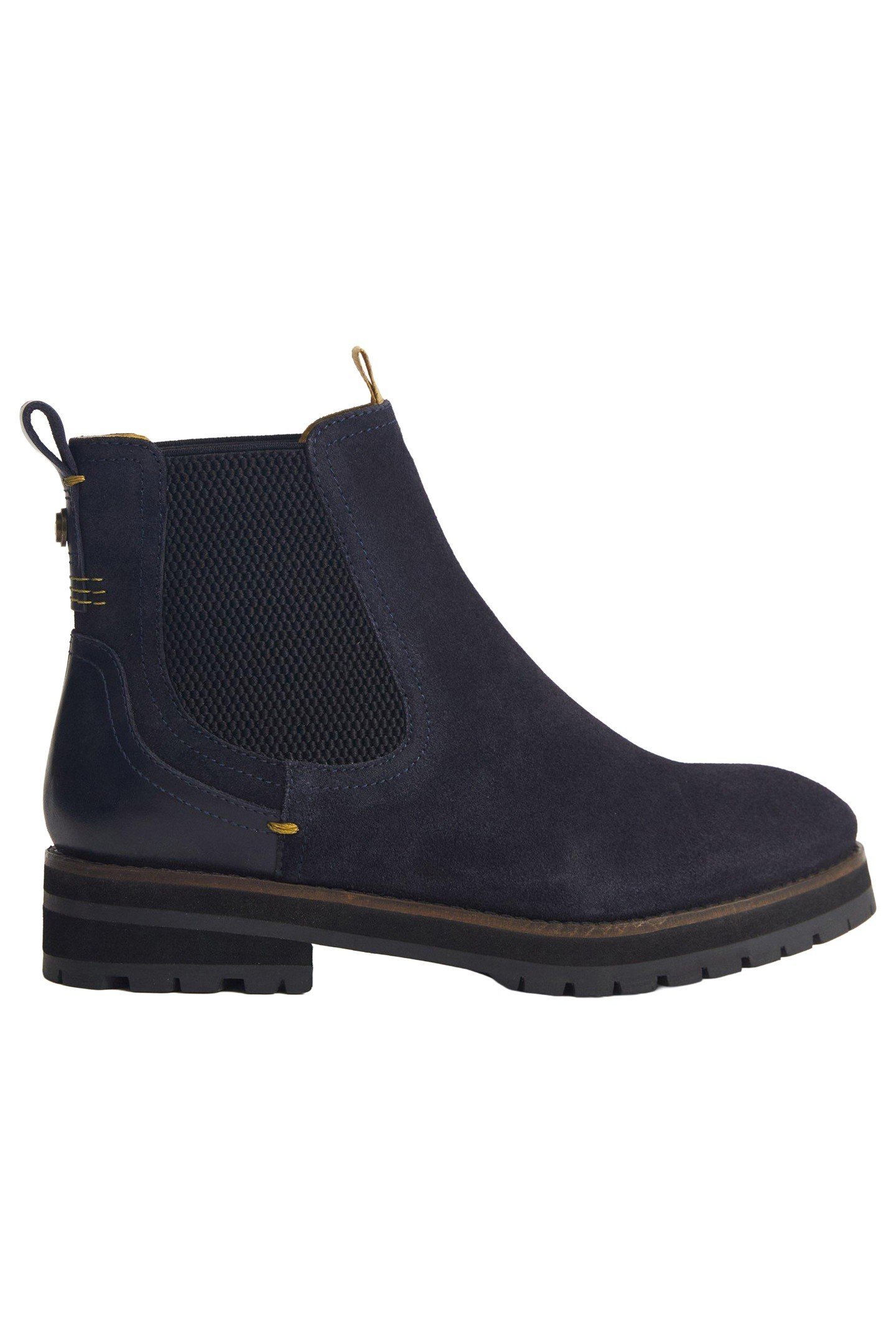 ESME CHUNKY CHELSEA BOOT DARK NAVY 1