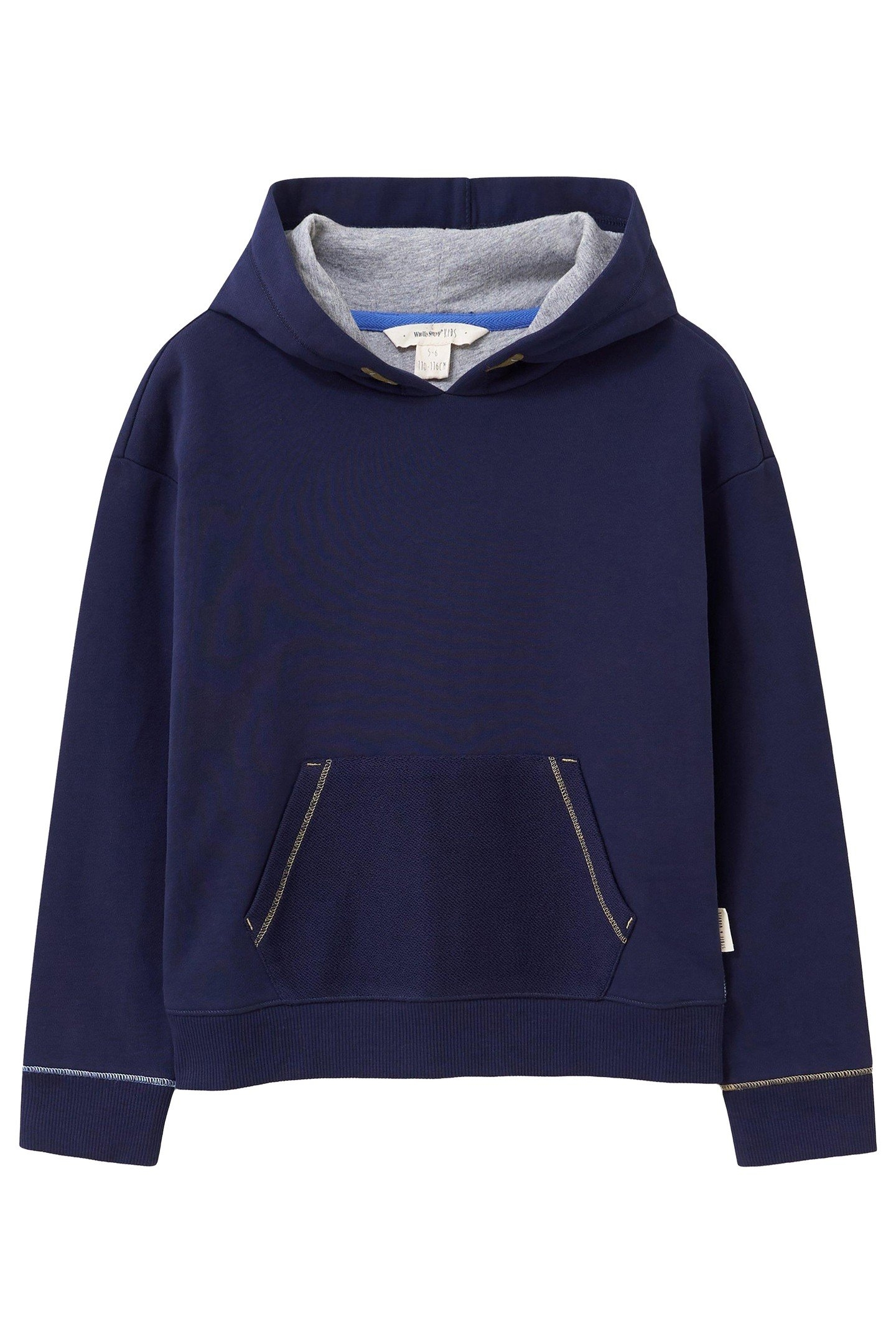 ASHER OVERHEAD SWEAT DARK NAVY 1