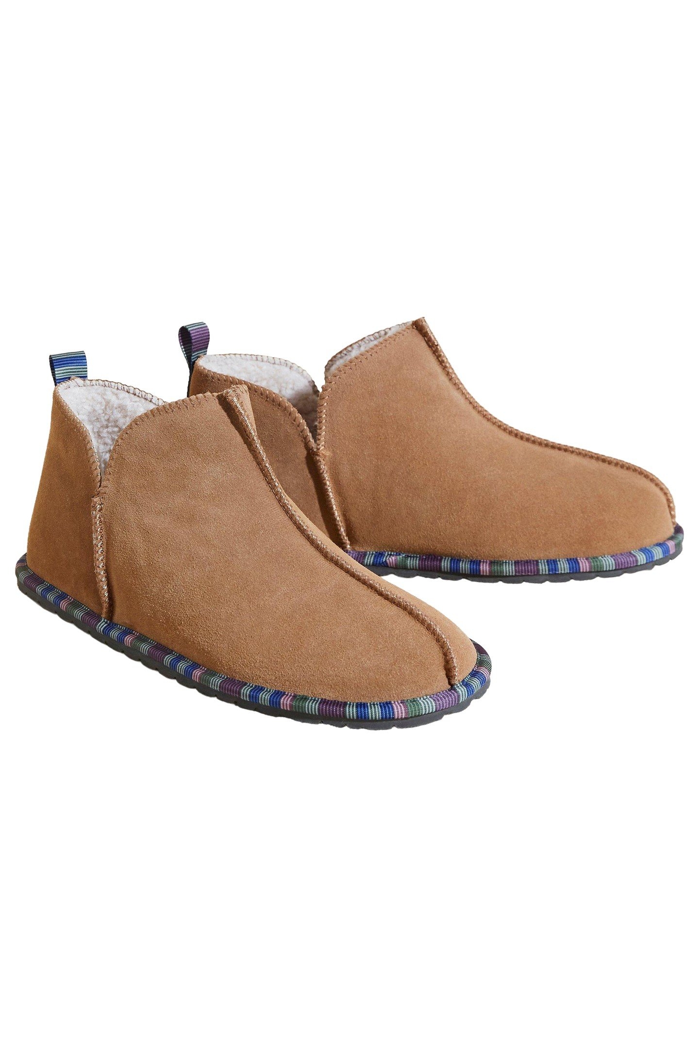 THEO SUEDE LOW BOOTIE MID TAN 2