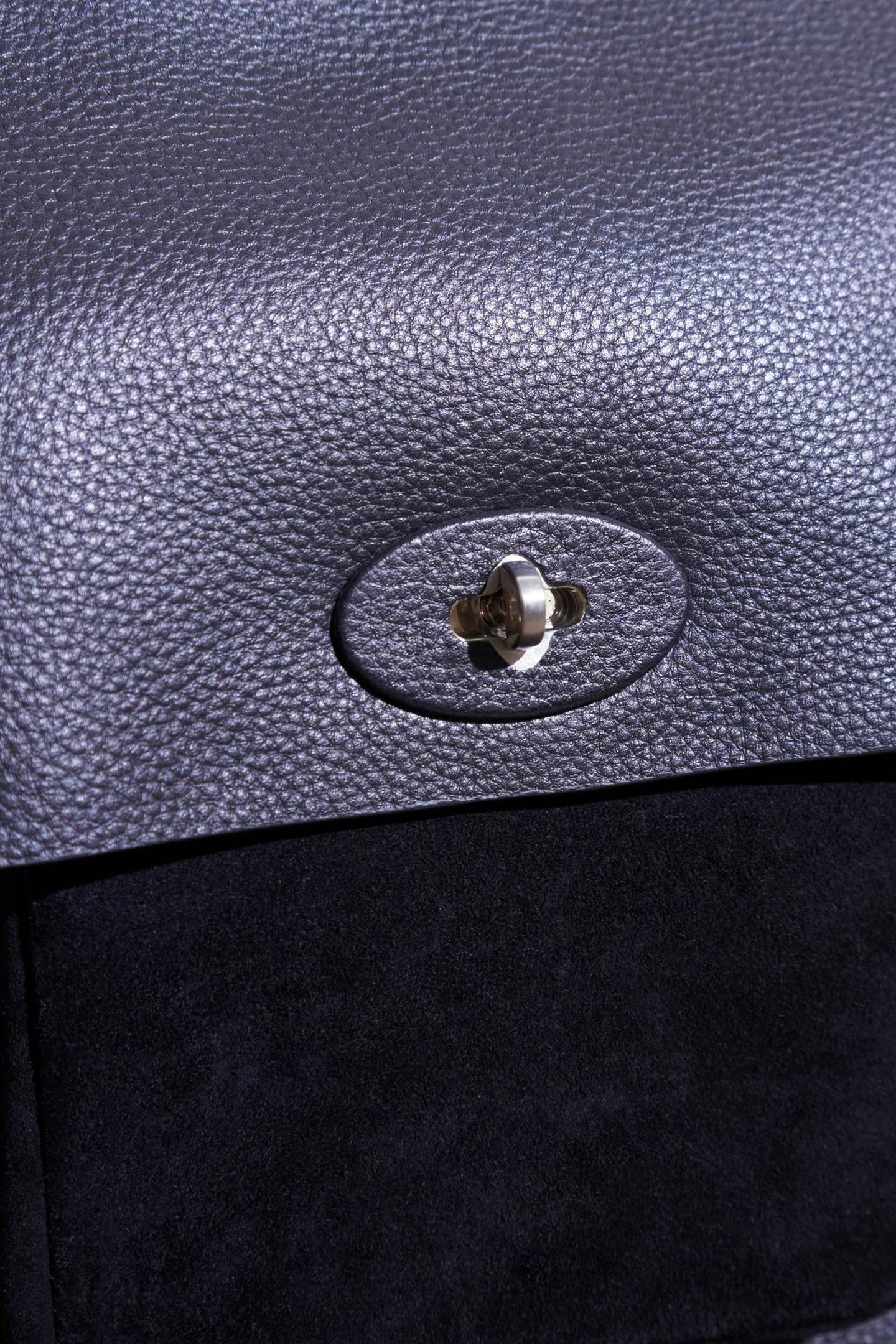 LILY TWIST LOCK BACKPACK PURE BLACK 7