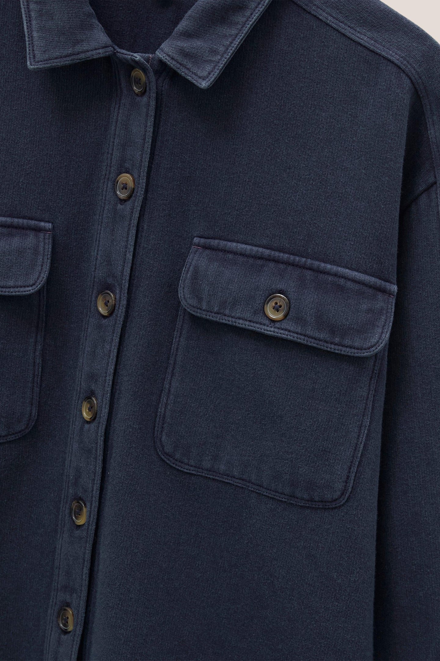 HARRIET JACKET INDIGO BLUE 4