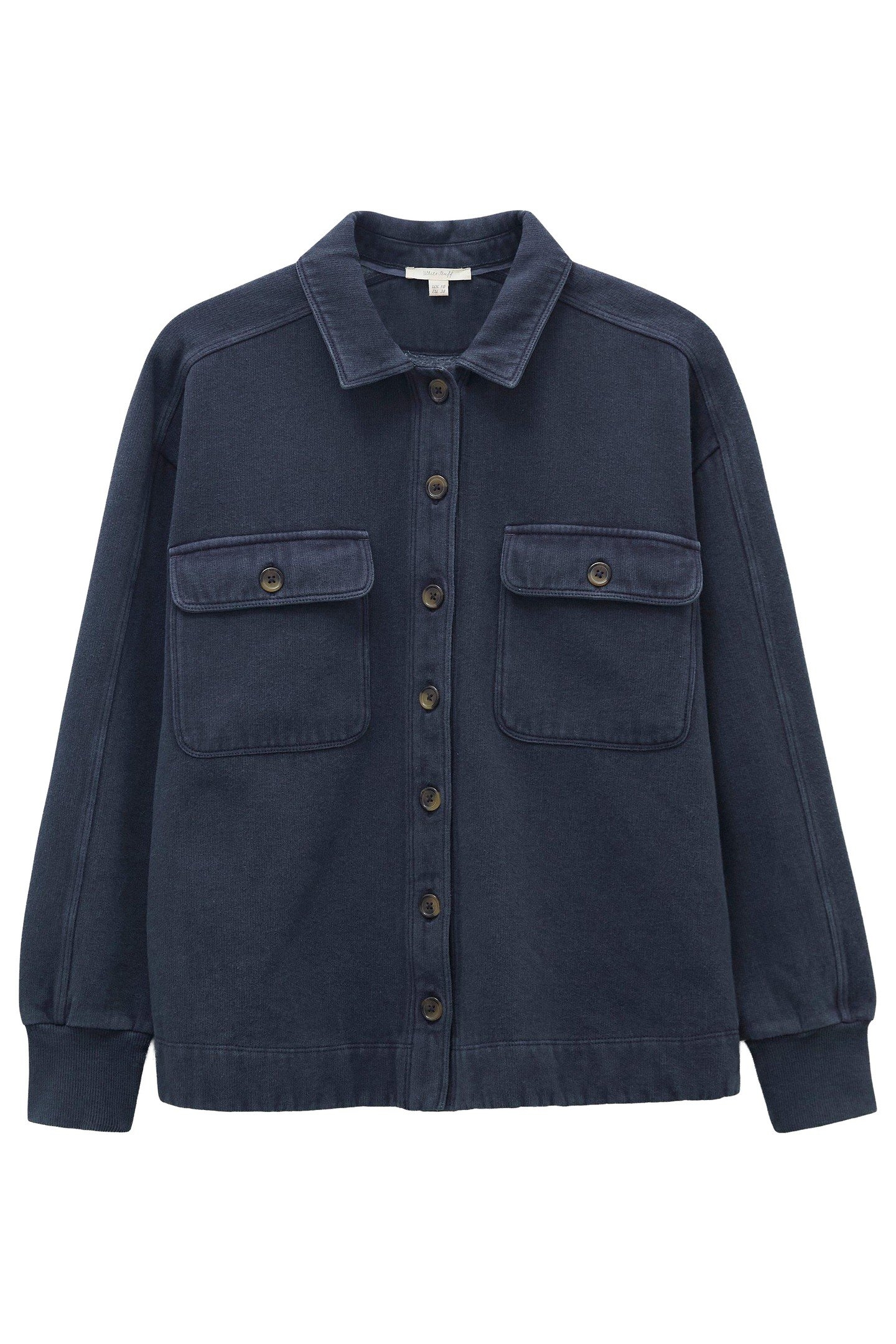 HARRIET JACKET INDIGO BLUE 3