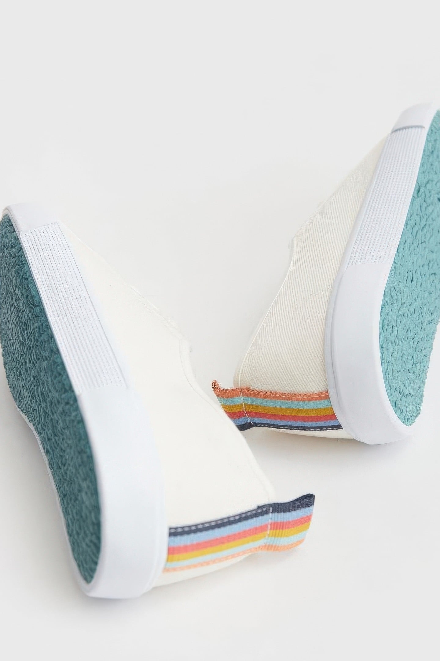 PIPER PLIMSOLL NATURAL WHITE 1