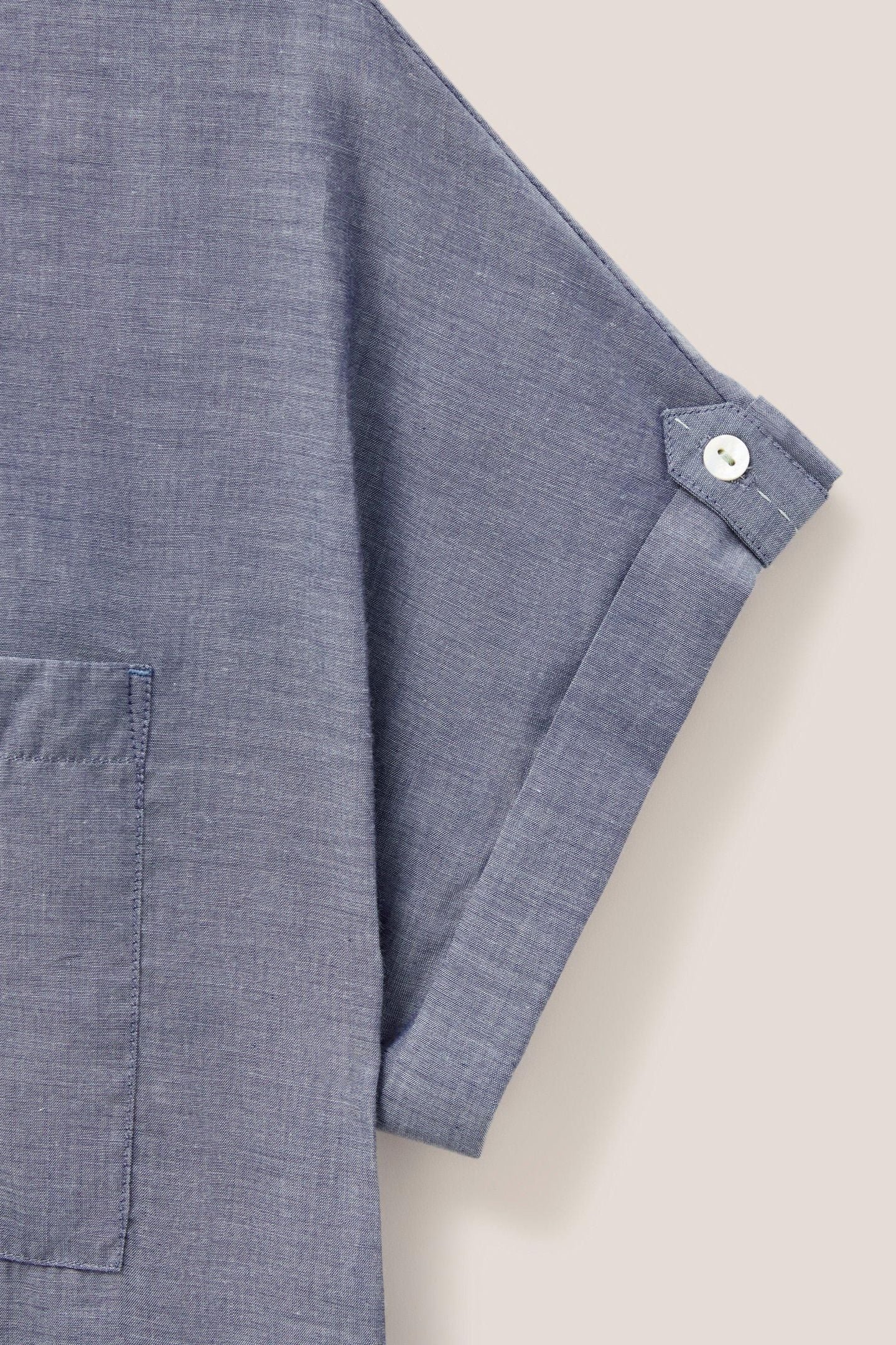 ELLA SHIRT BLUE MULTI 3