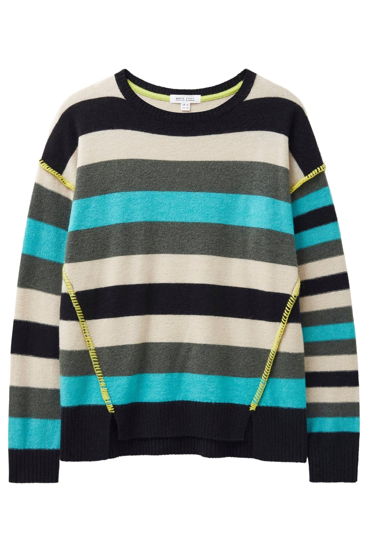 RIPPLE JUMPER BLUE MULTI 3