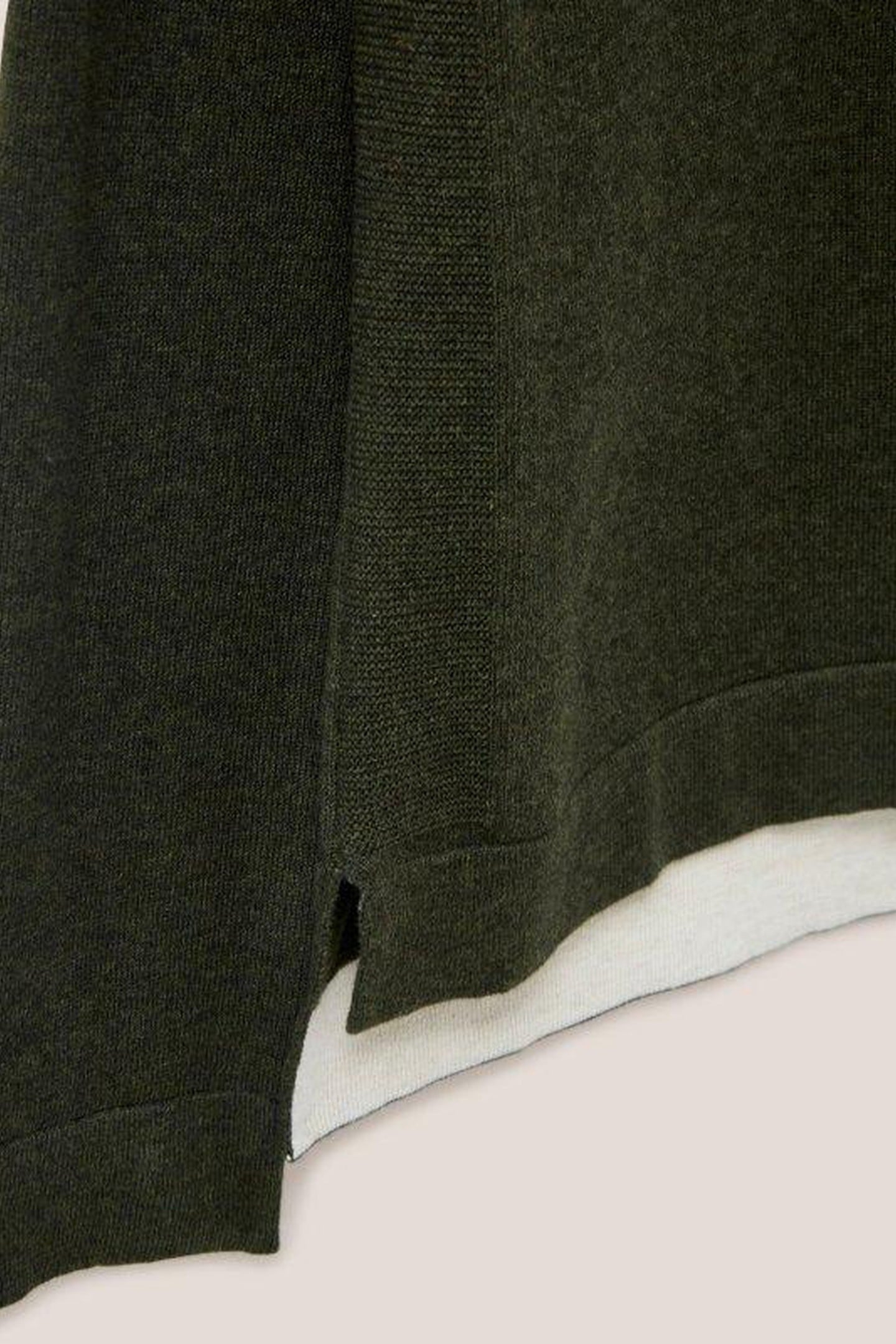 OPHIA JUMPER DARK GREEN 3