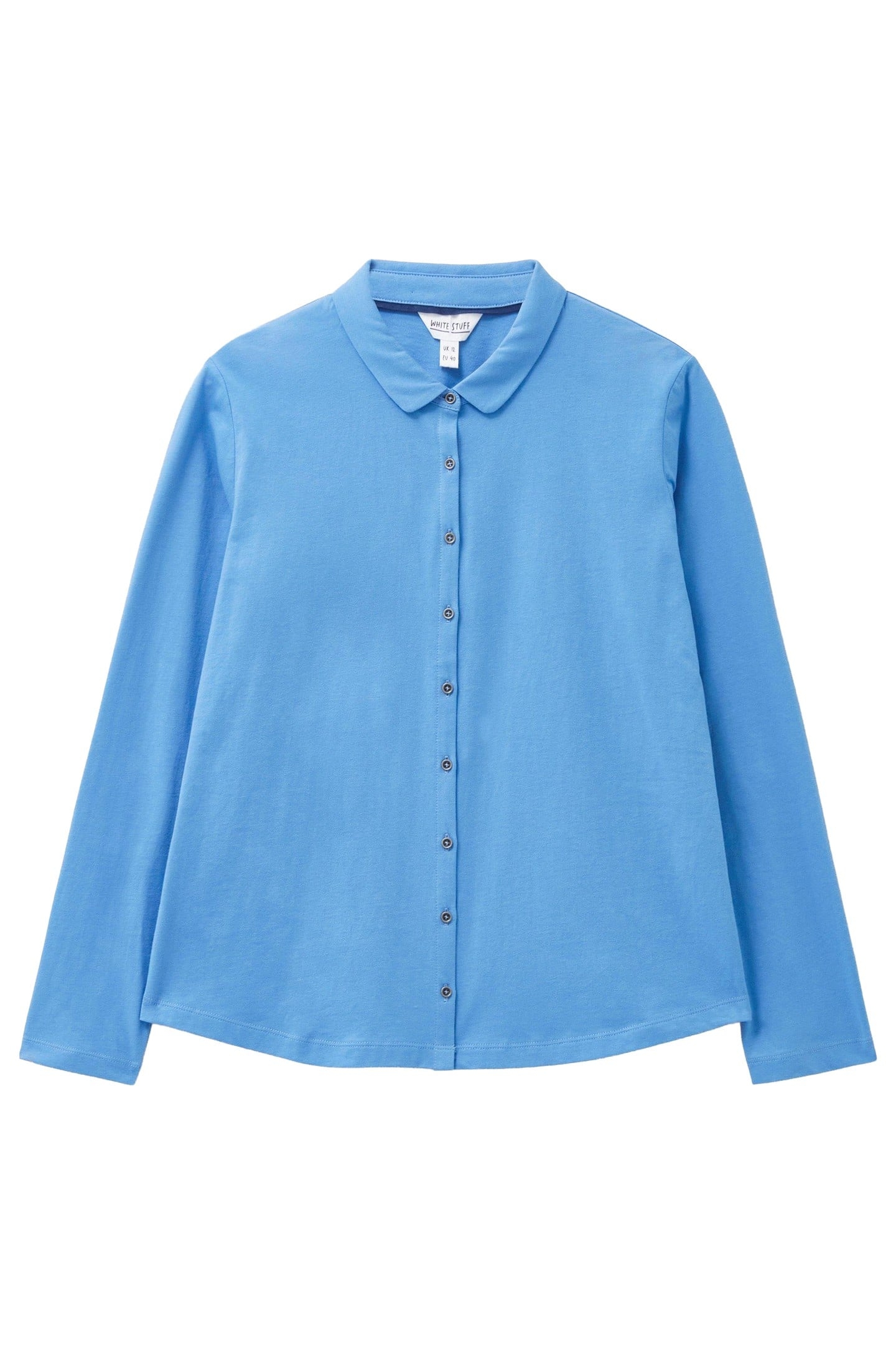 COSMIC LS SHIRT DARK TEAL 1