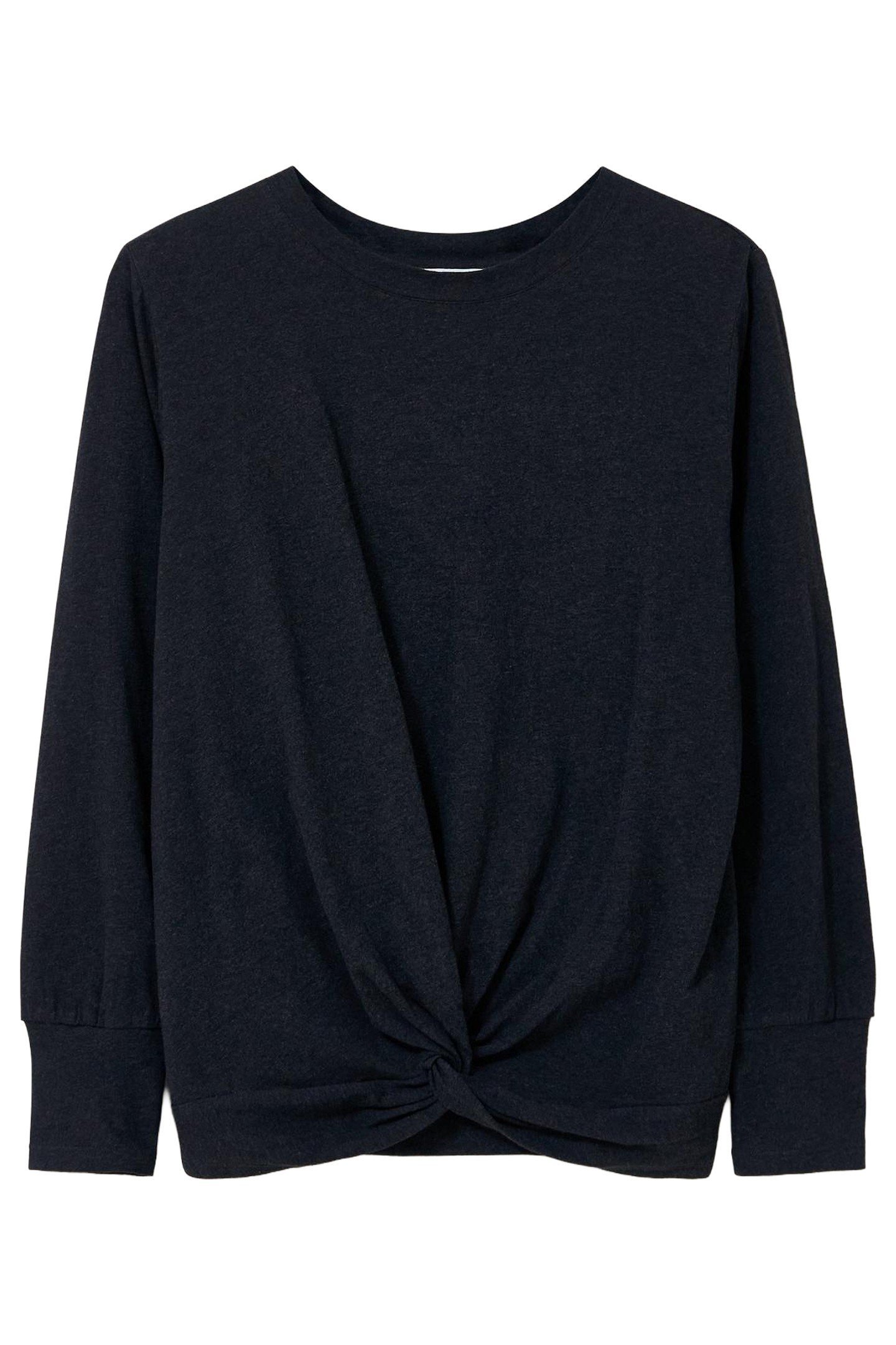 FRANKIE TOP CHARCOAL GREY 3