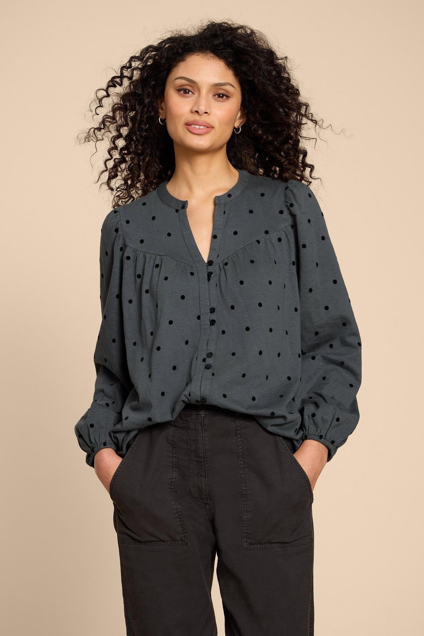 TERESA LONGLINE GREY MULTI 2