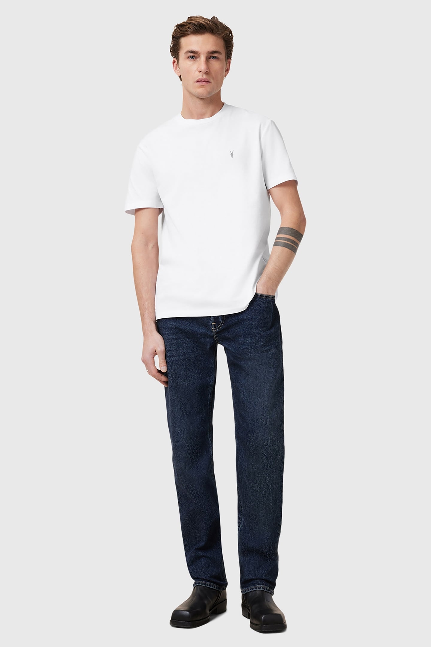 DEXTER SS CREW OPTIC WHITE 2