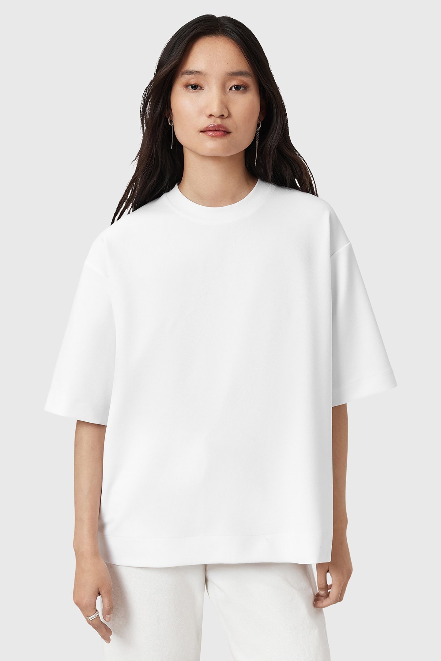 DANI TEE OPTIC WHITE 1